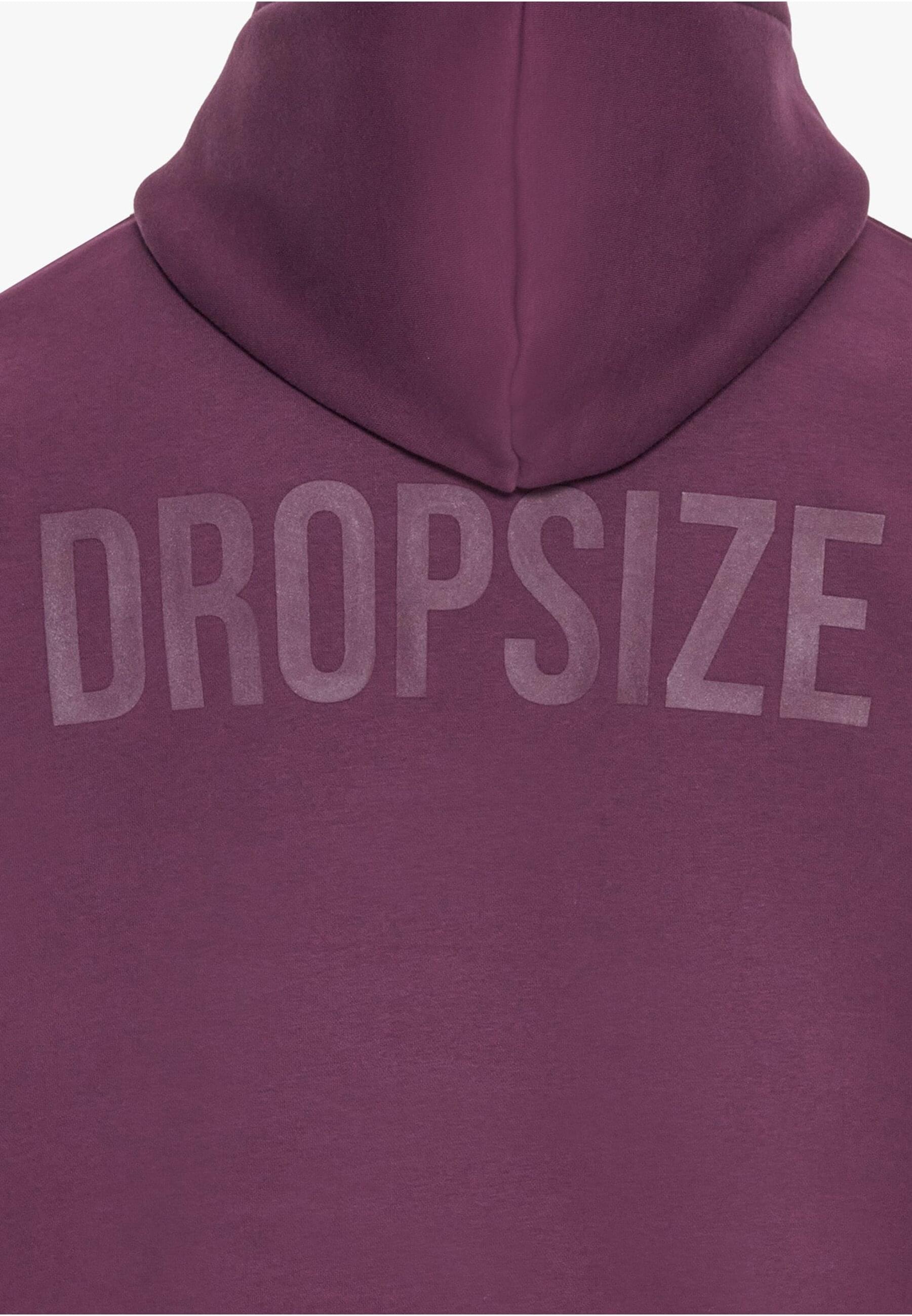 Dropsize Kapuzensweatshirt »Dropsize Herren Heavy Oversize HD Print Hoodie«, (1 tlg.)