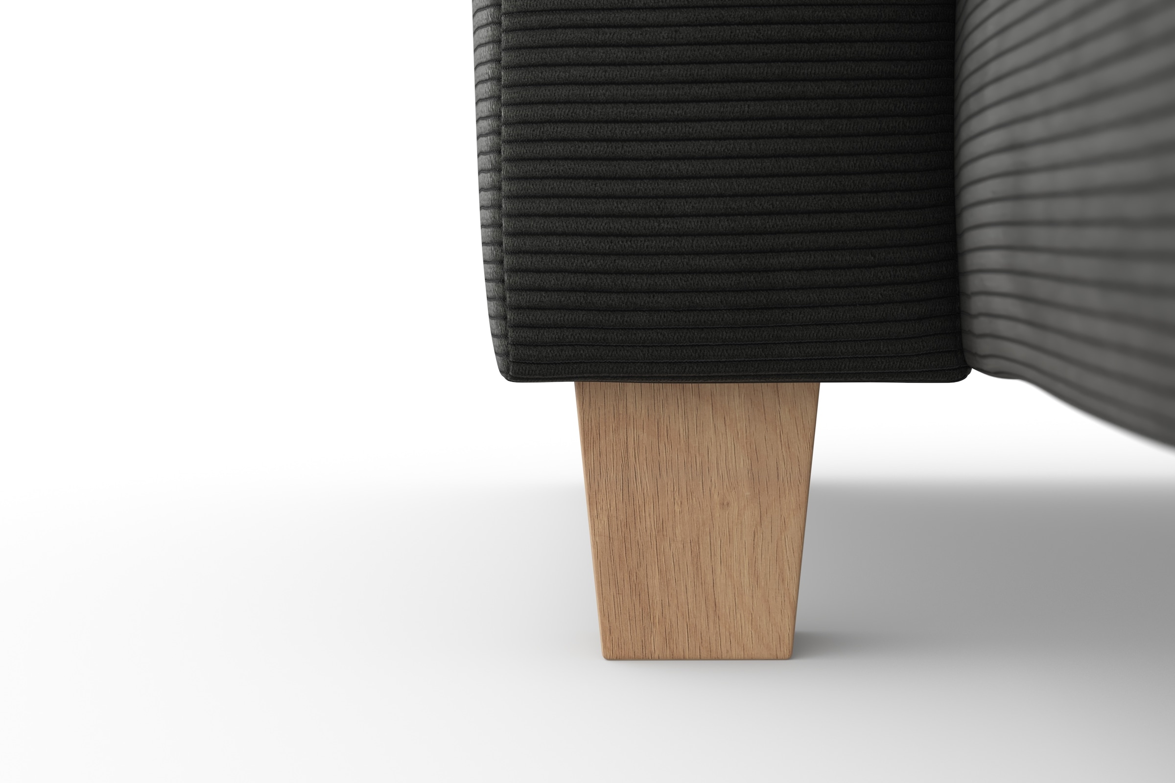Home affaire Wohnlandschaft »Summer U-Form«, mit oder ohne Bettfunktion und Bettkasten, Cord-Bezug