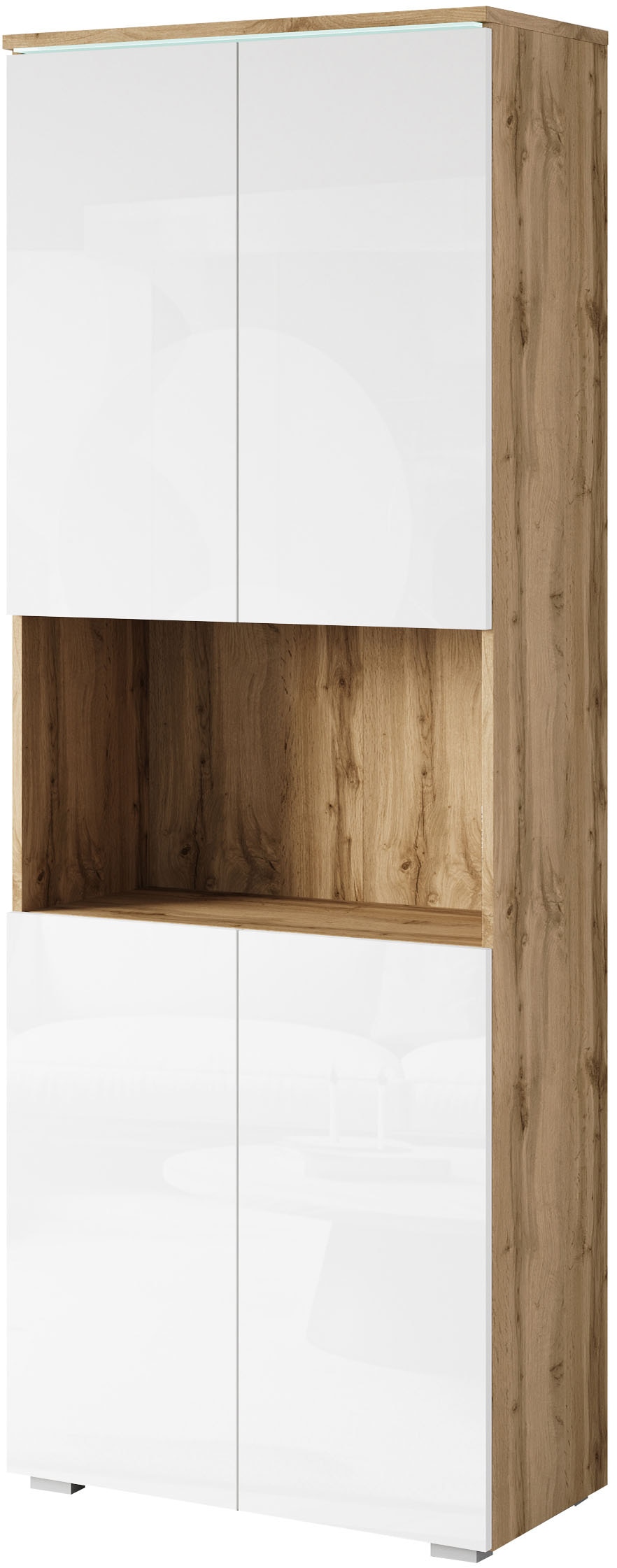 INOSIGN Aktenschrank "Vera, Mehrzweckschrank mit LED-Beleuchtung" Praktisch günstig online kaufen