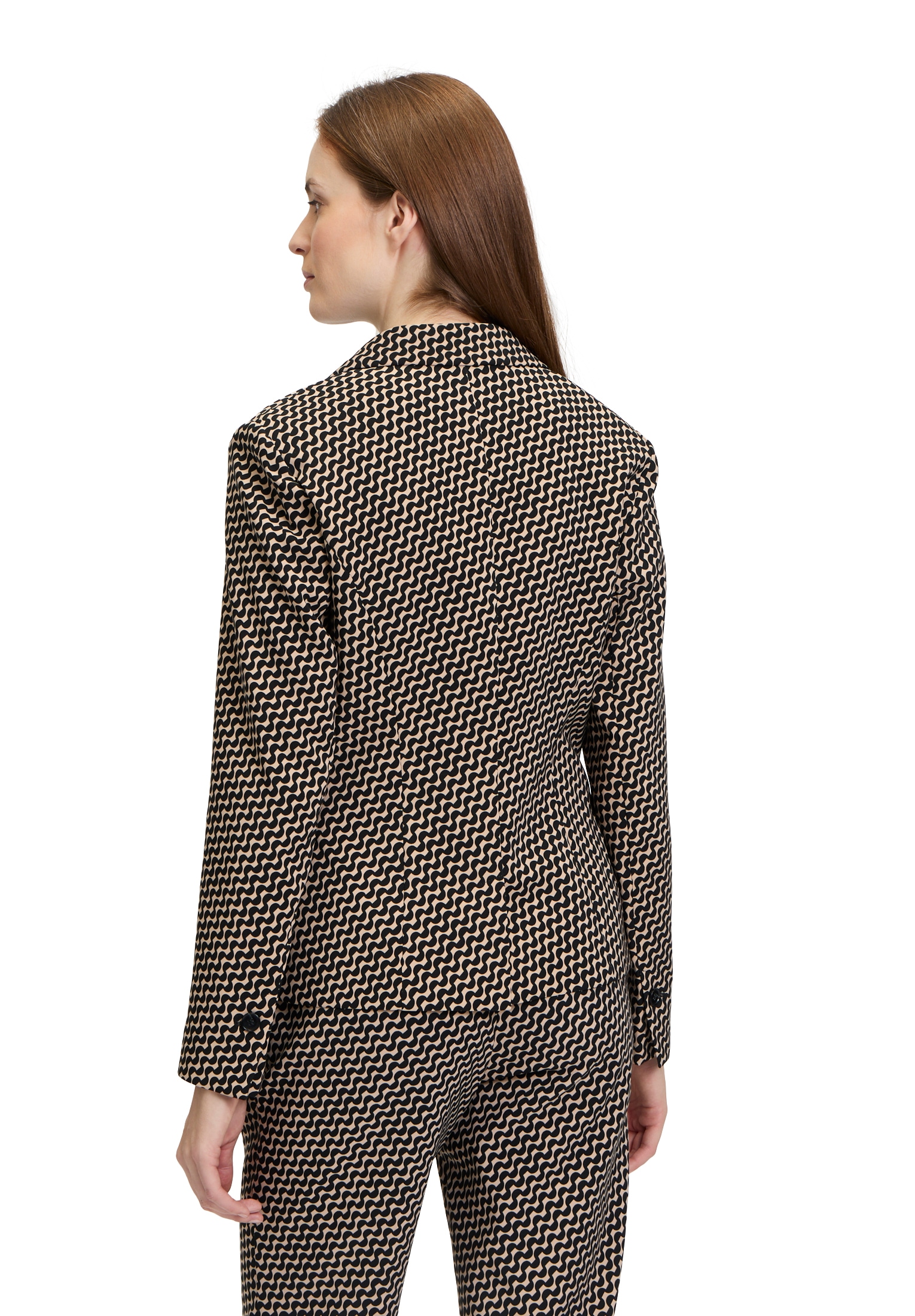 Betty Barclay Kurzblazer »Betty Barclay Kurzblazer langarm«, Material
