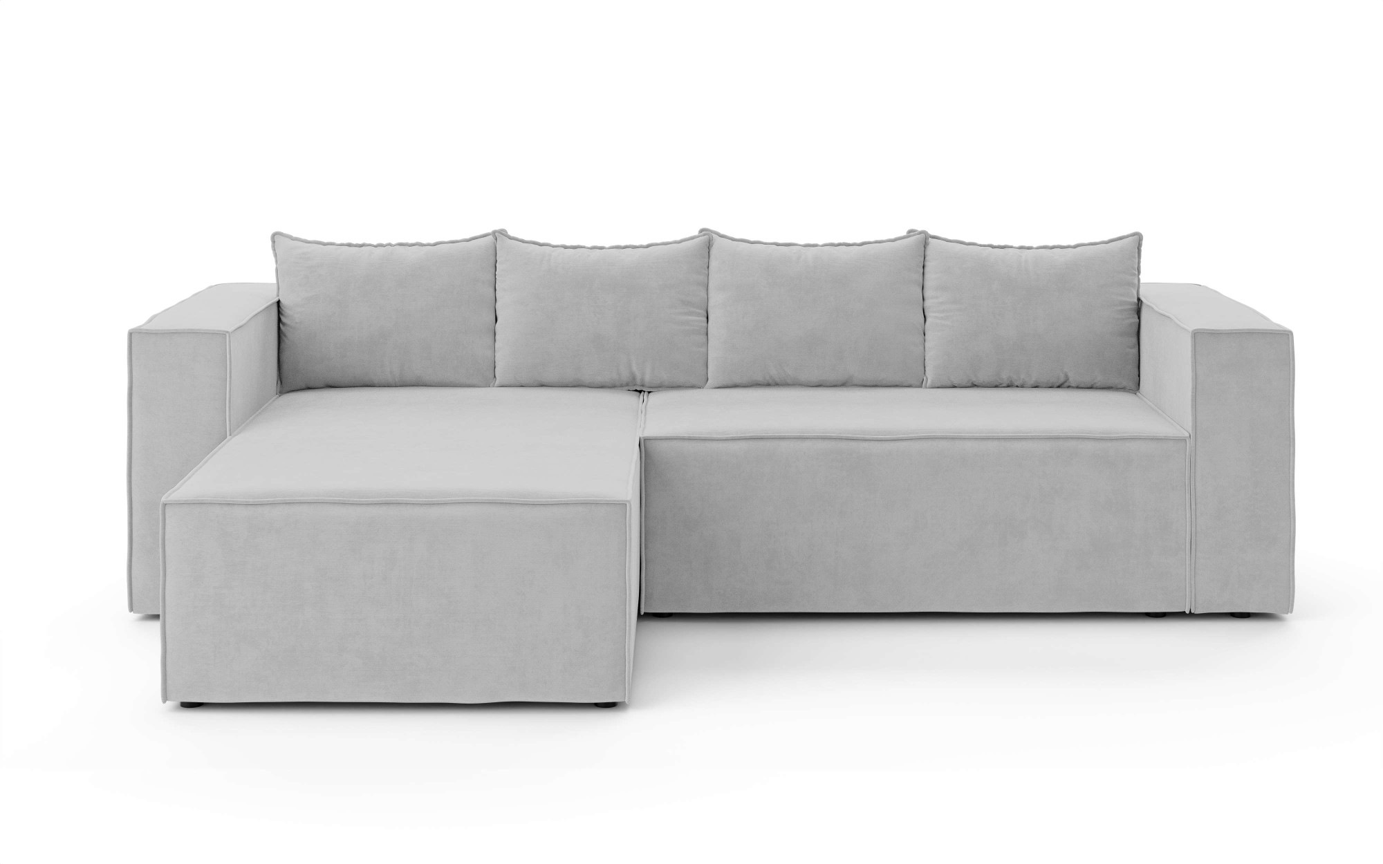 INOSIGN Ecksofa "LINCOLNVILLE mit Bettfunktion und Bettkasten, Maße B/H/T 2 günstig online kaufen