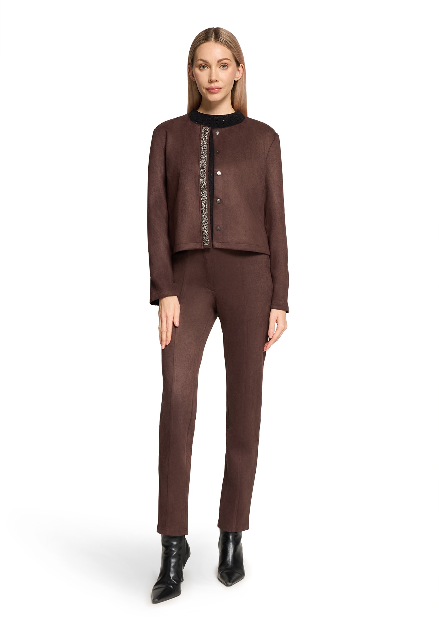 Betty Barclay Jackenblazer "Damen mit aufgesetzten Taschen" günstig online kaufen