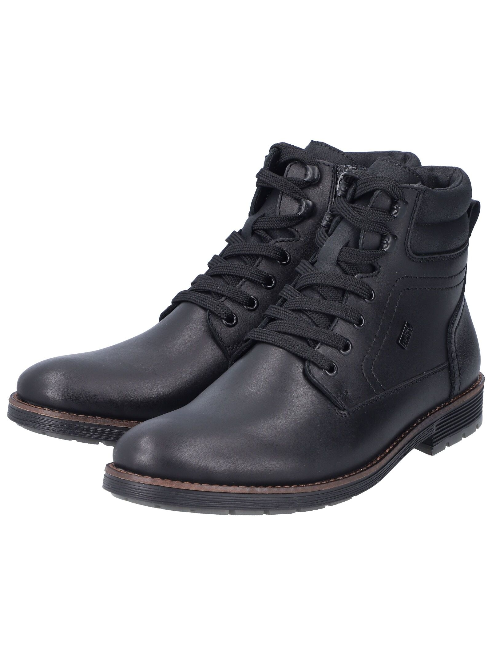 Rieker Schnürstiefelette »Rieker Stiefelette Glattleder«