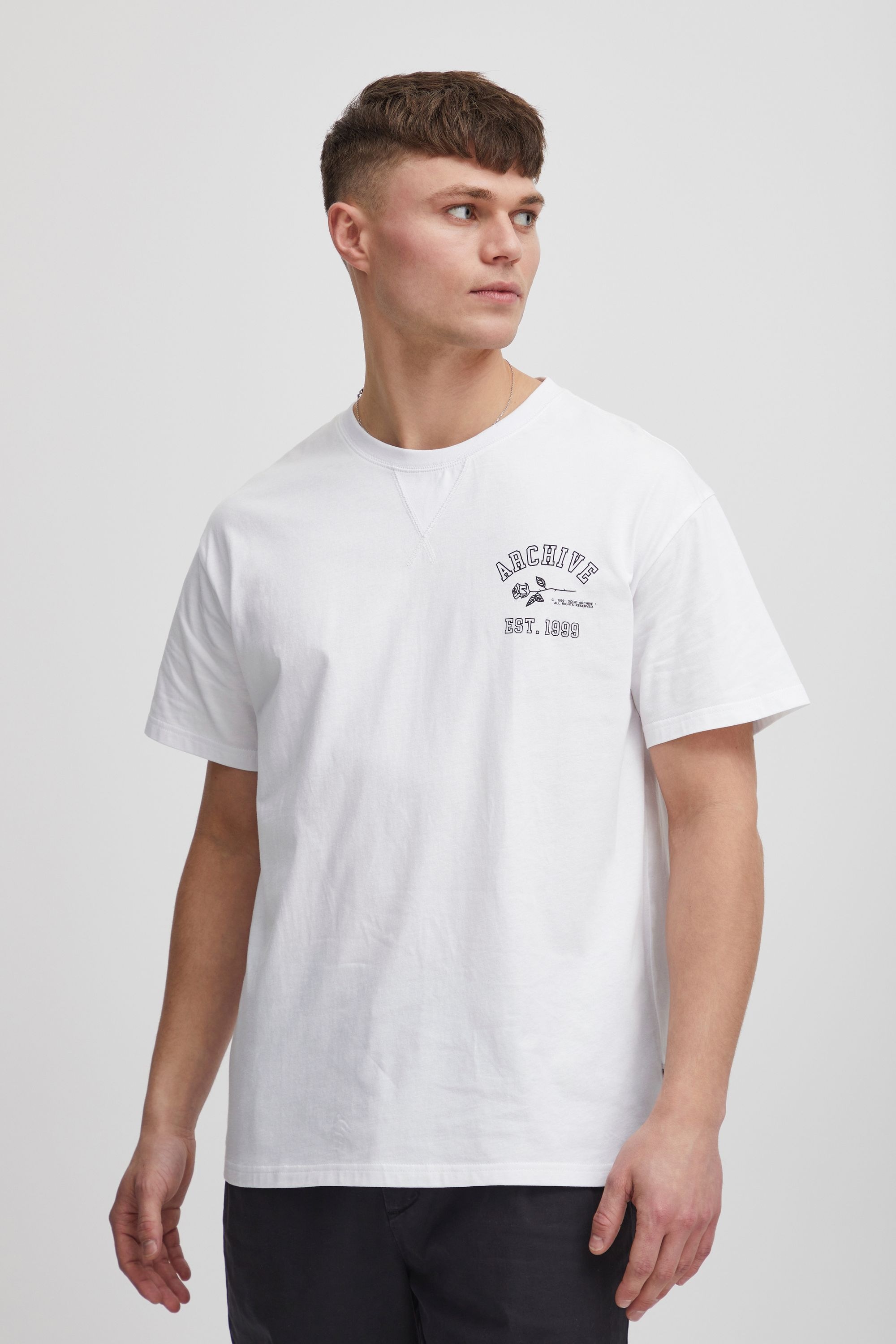 Solid T-Shirt "T-Shirt SDGeert" günstig online kaufen