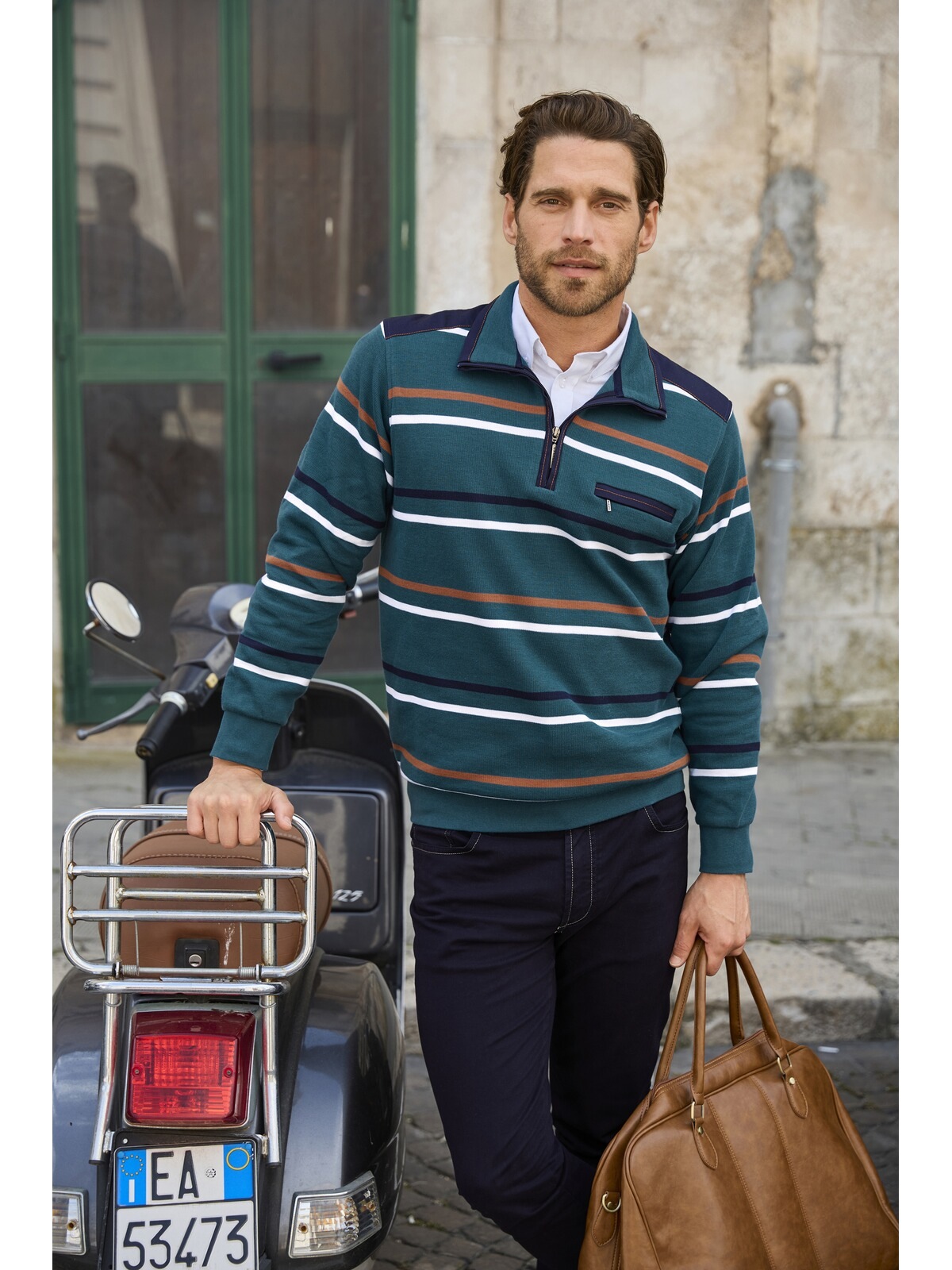 Babista Sweatshirt »Sweatshirt PAONESSI«, (1 tlg.), mit hohem Kragen