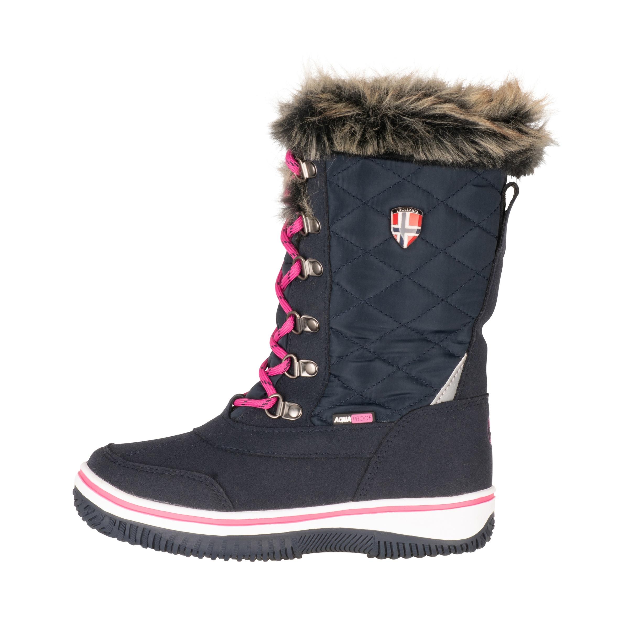 TROLLKIDS Winterstiefel "GIRLS HOLMENKOLLEN SNOW BOOTS XT" wasserdicht, ref günstig online kaufen