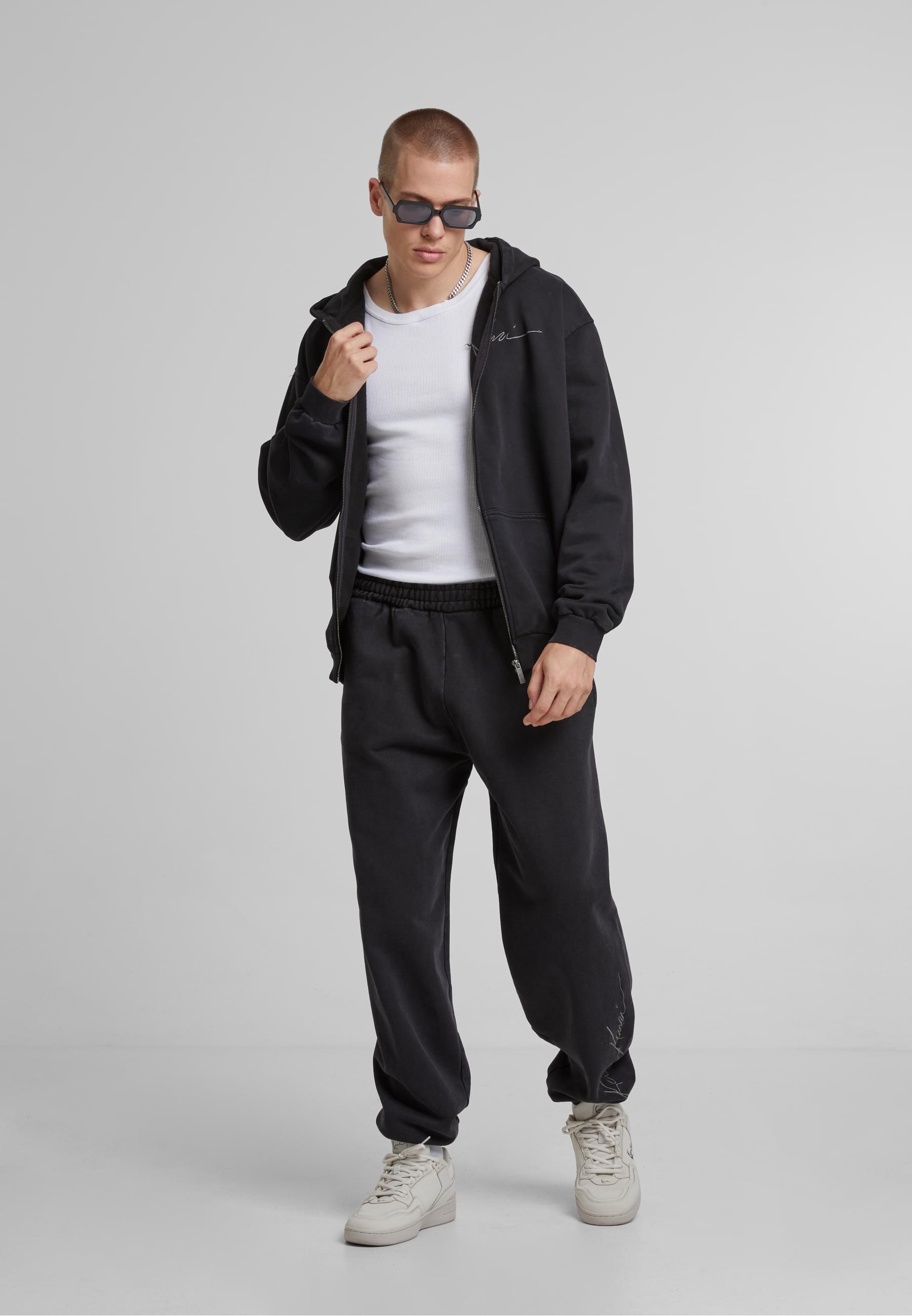 Karl Kani Jogginghose »Karl Kani Karl Kani Autograph Heavy Os Sweatpants«, (1 tlg.)