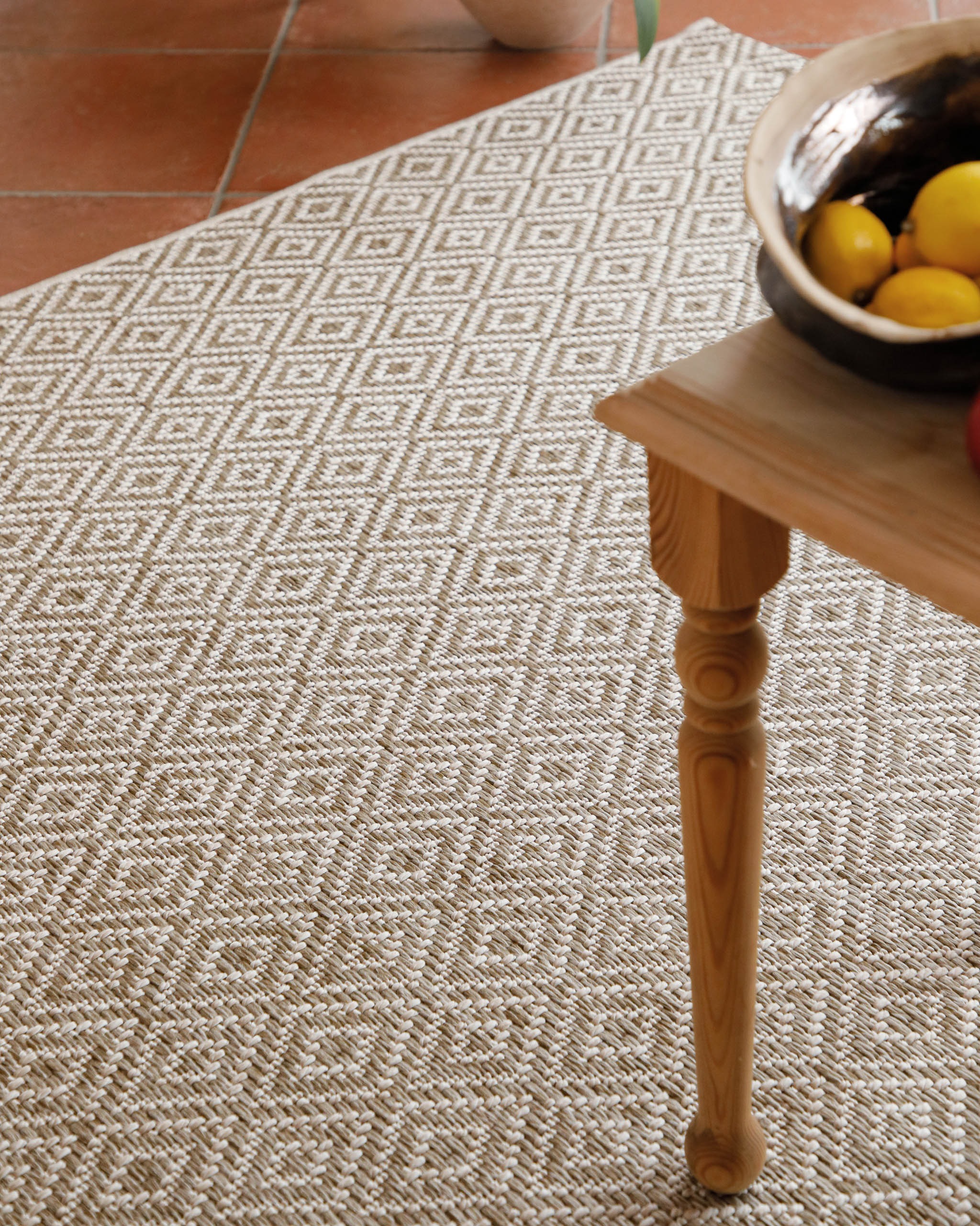 Wecon home Teppich "Miami Beach" rechteckig 5 mm Höhe In- & Outdoor Teppich günstig online kaufen