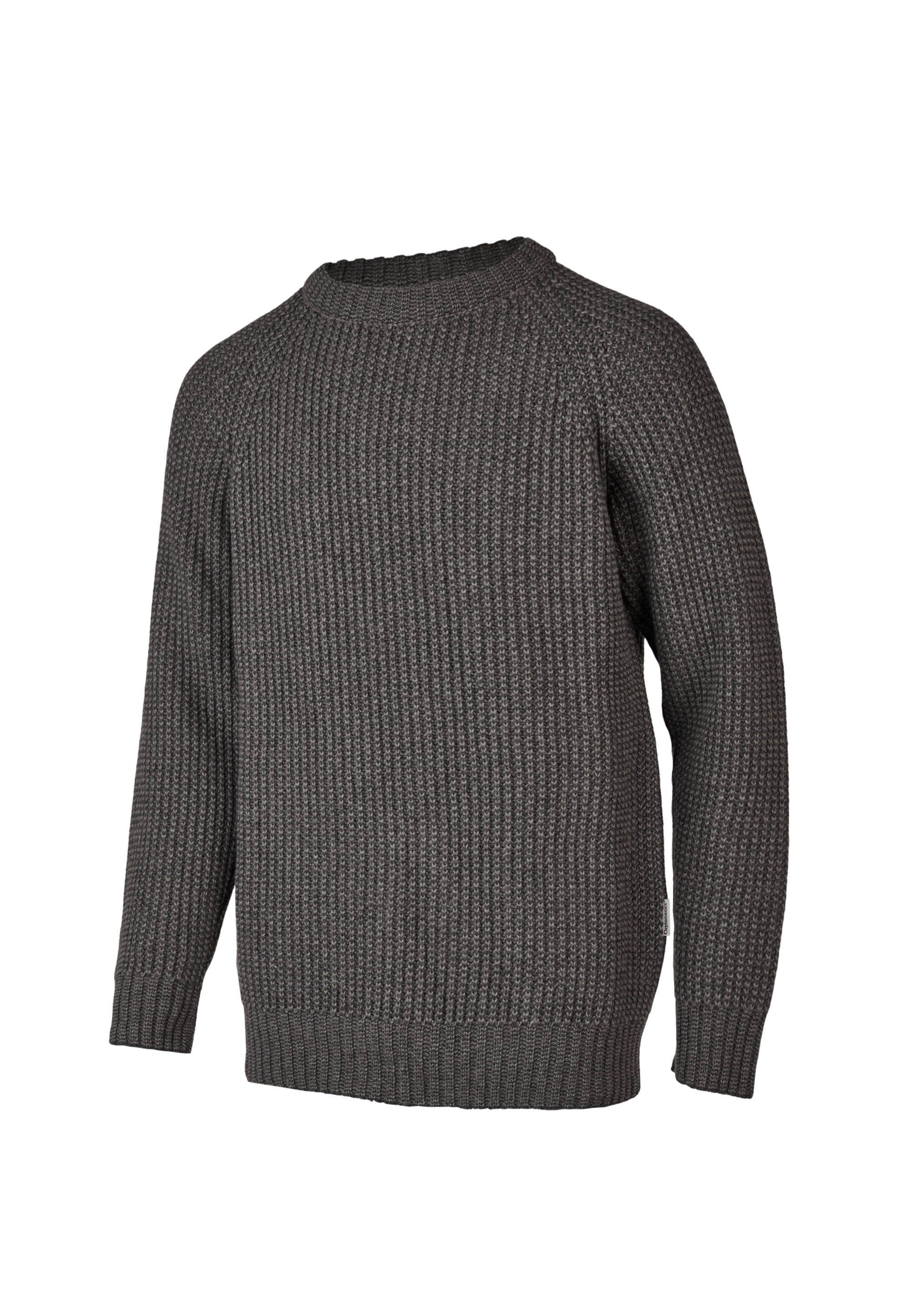 Cleptomanicx Strickpullover »Big Ben«, im trendigen Ripp-Strick-Design