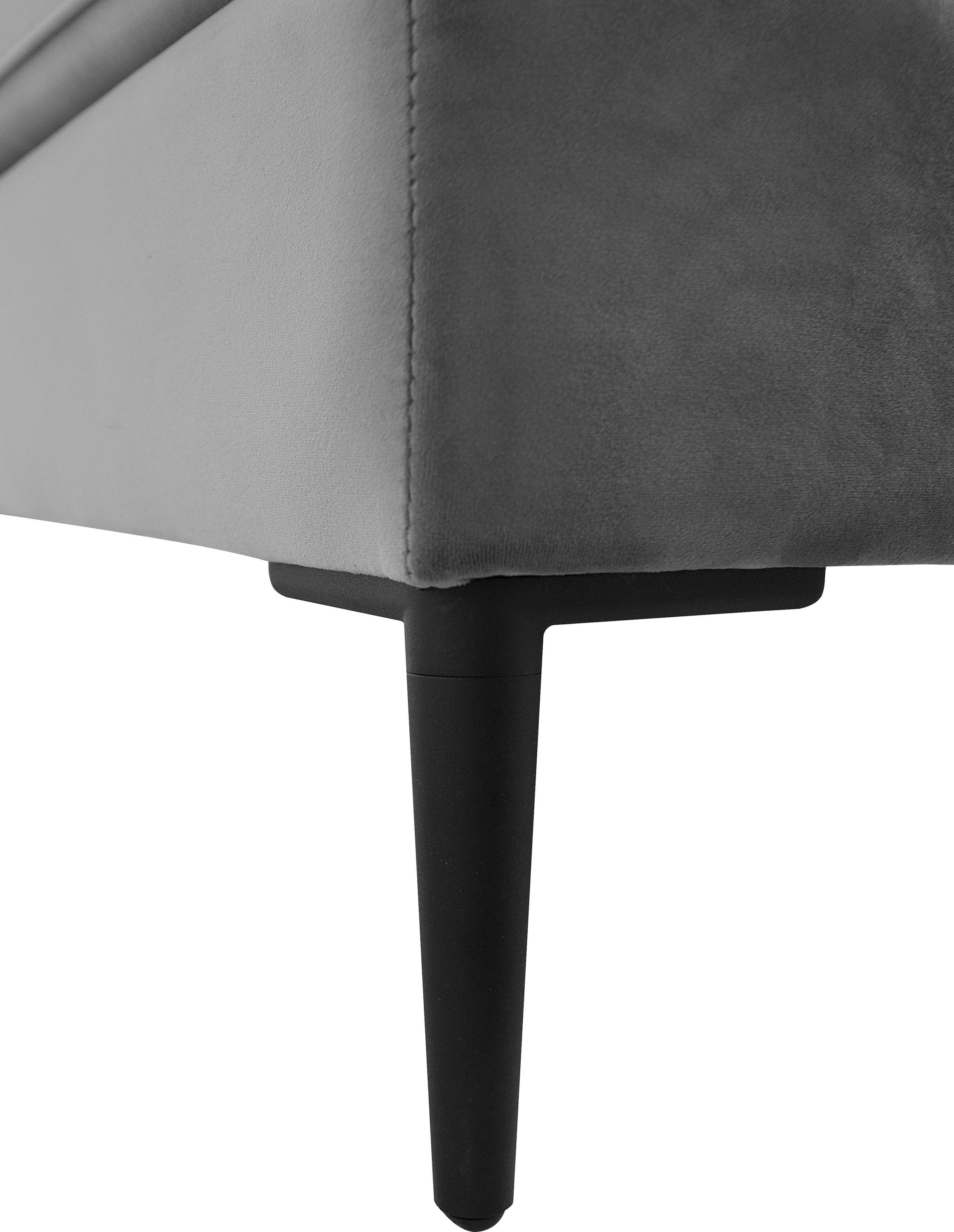 Home affaire 2-Sitzer "Light" inklusive loser Zierkissen, mit schmalen Arml günstig online kaufen