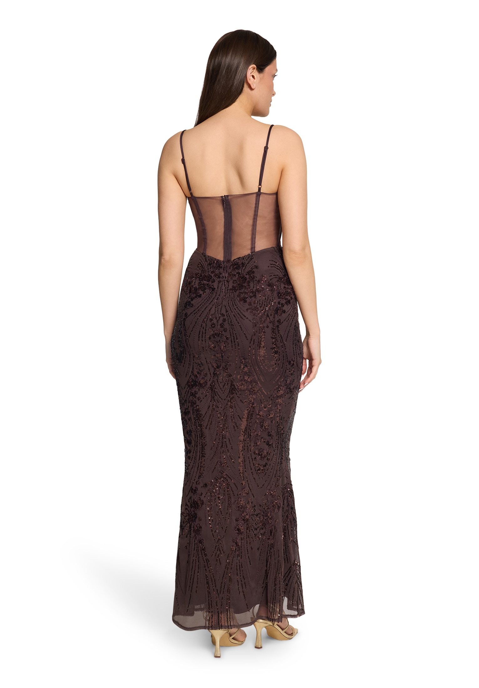 Vera Mont Abendkleid »Damen mit Pailletten« Ohne Tasche