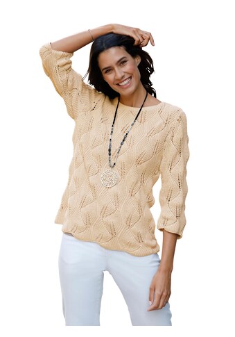 Inspirationen Ajourpullover »Pullover« kaufen