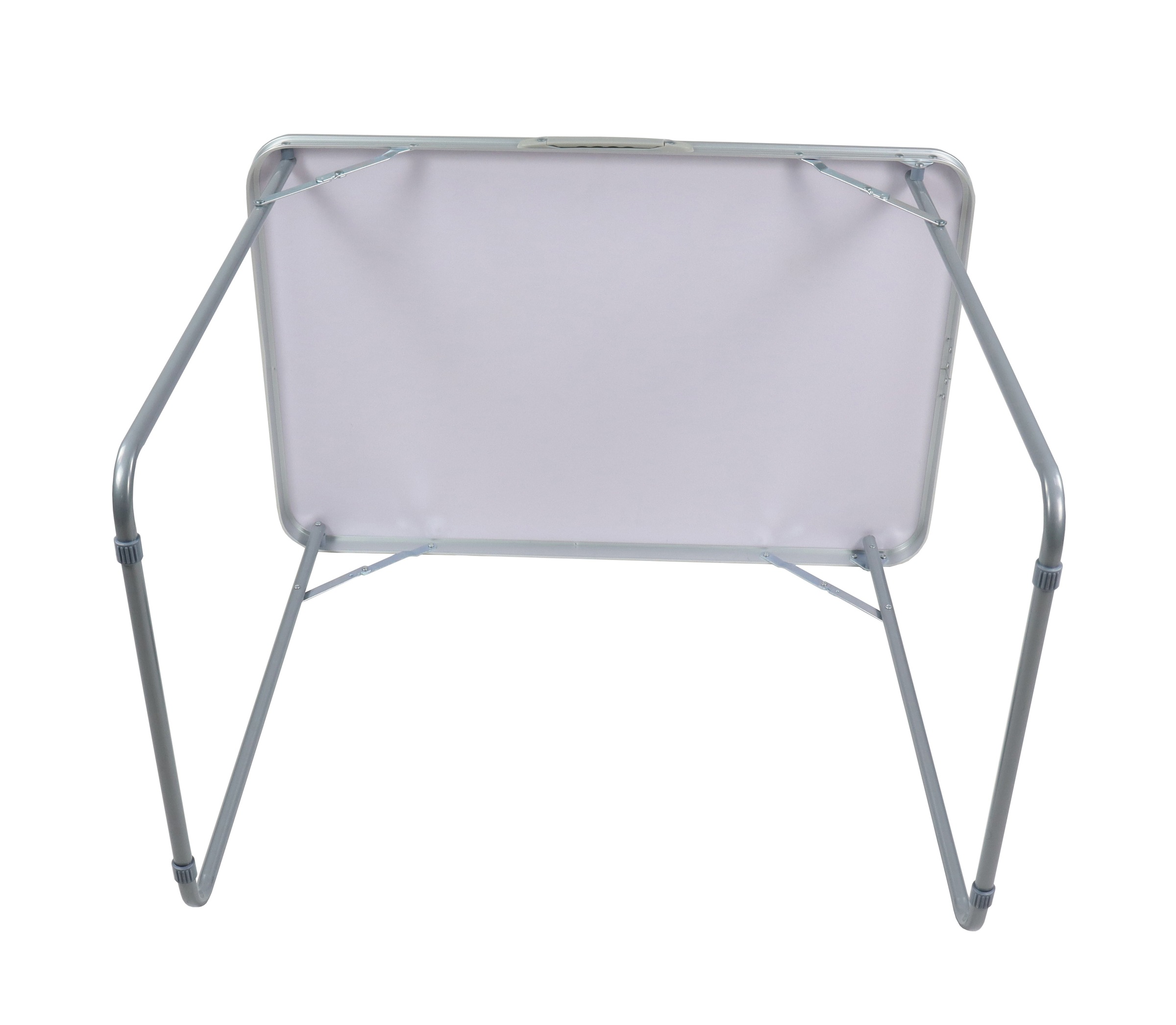 Gartentisch VCM "Campingtisch Gartentisch klappbar Galdas 80x53", weiß, B:80cm T:53cm, Tische, Gartentisch 3