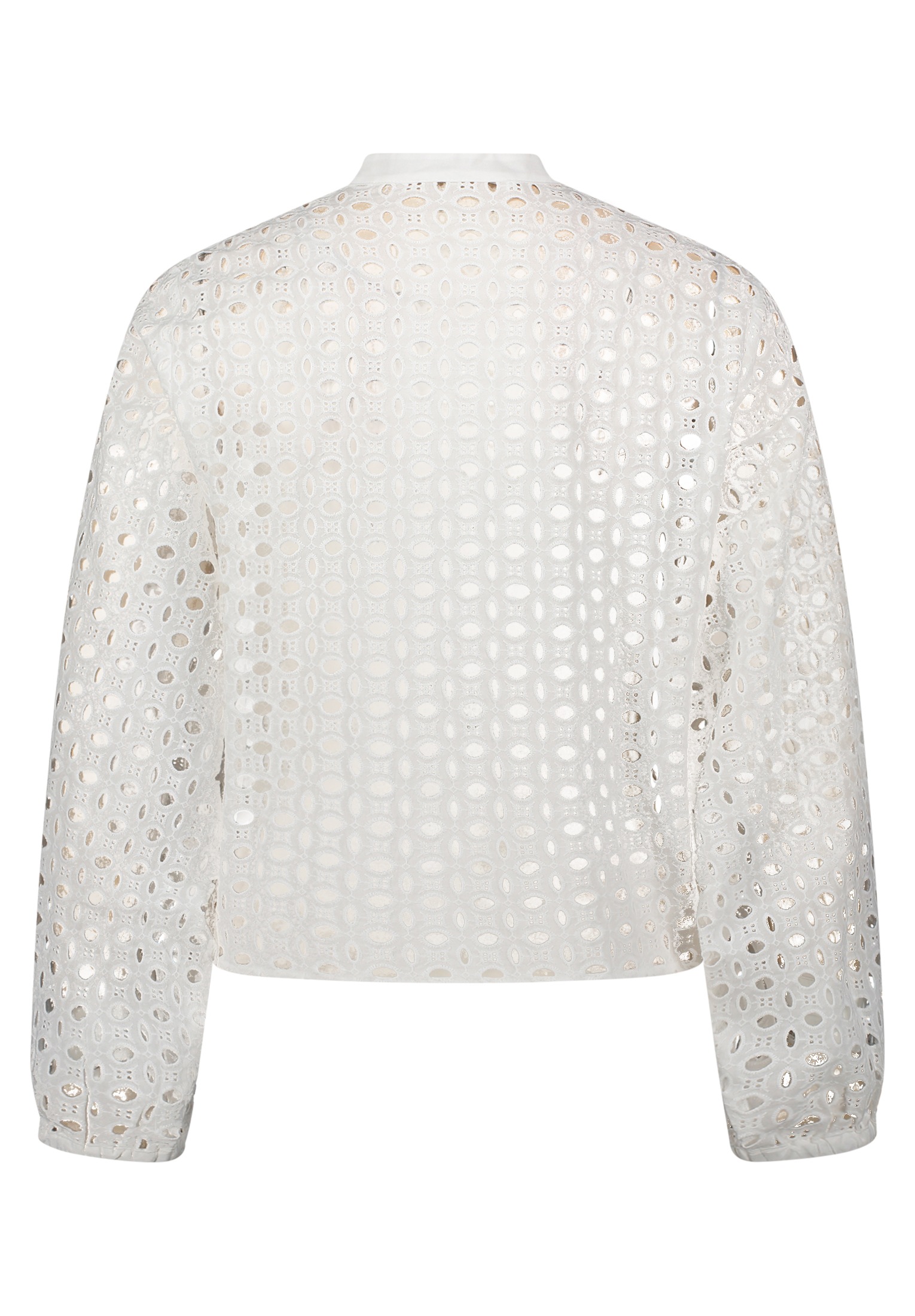 Betty&Co Spitzenbluse "Damen mit Stehkragen" günstig online kaufen