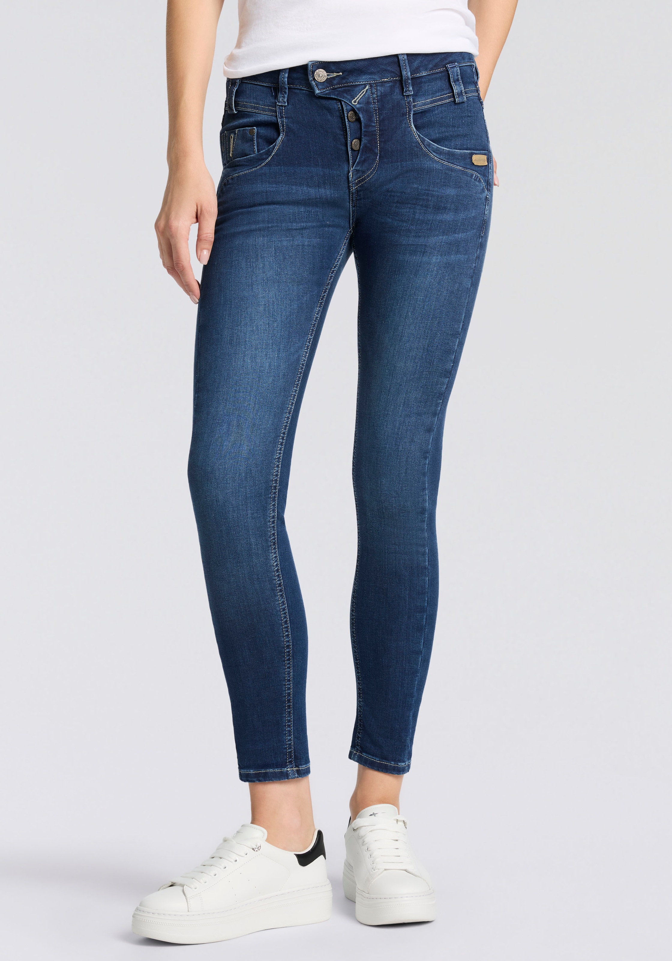 GANG 94MARGE Slim Fit Jeans Denim Blue 28 2