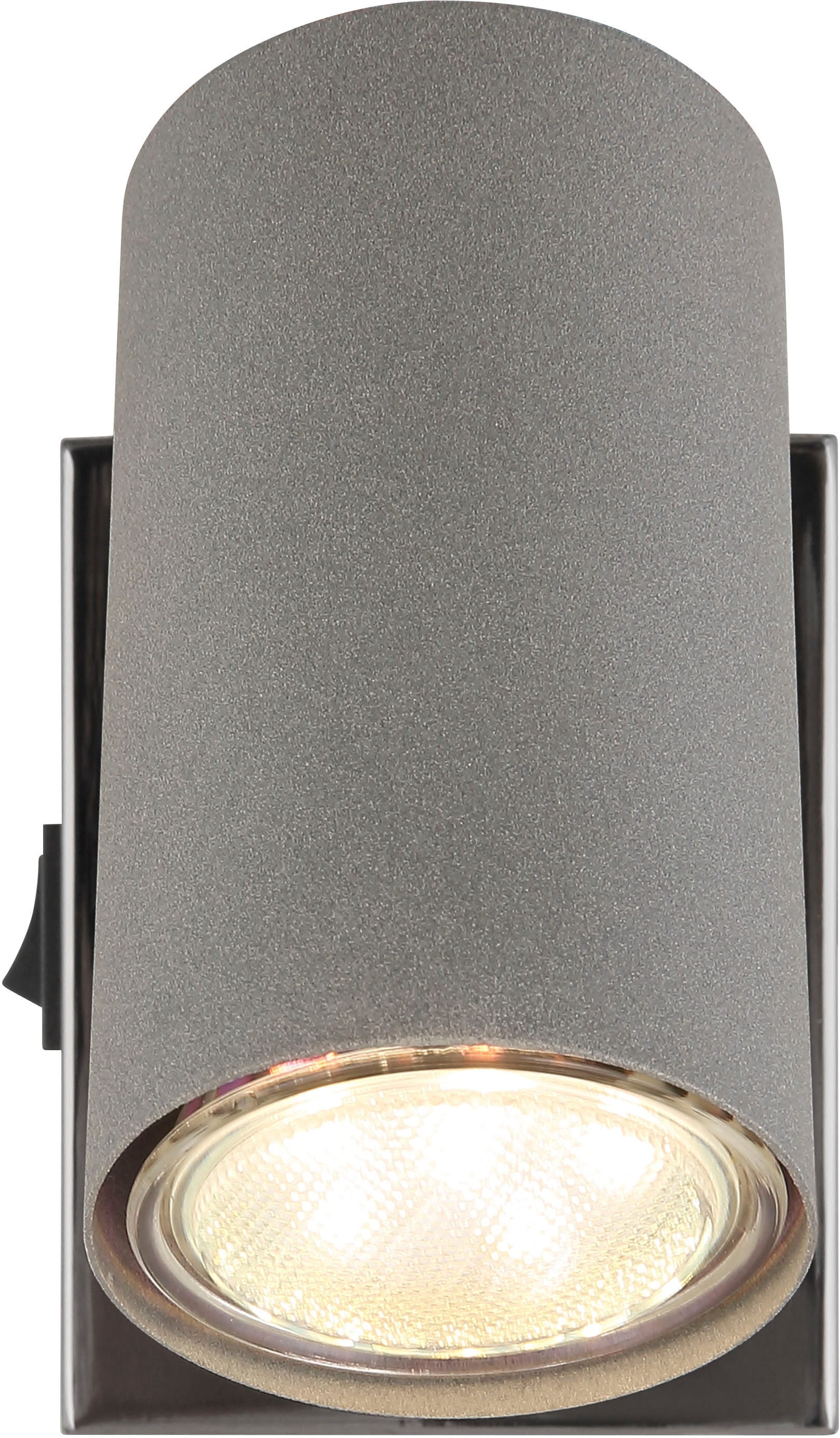 GLOBO LIGHTING LED Deckenstrahler »ROBBY«, 1 flammig, Leuchtmittel GU10 | ohne Leuchtmittel, Wippschalter BxH: 70x100mm, AL: 120mm