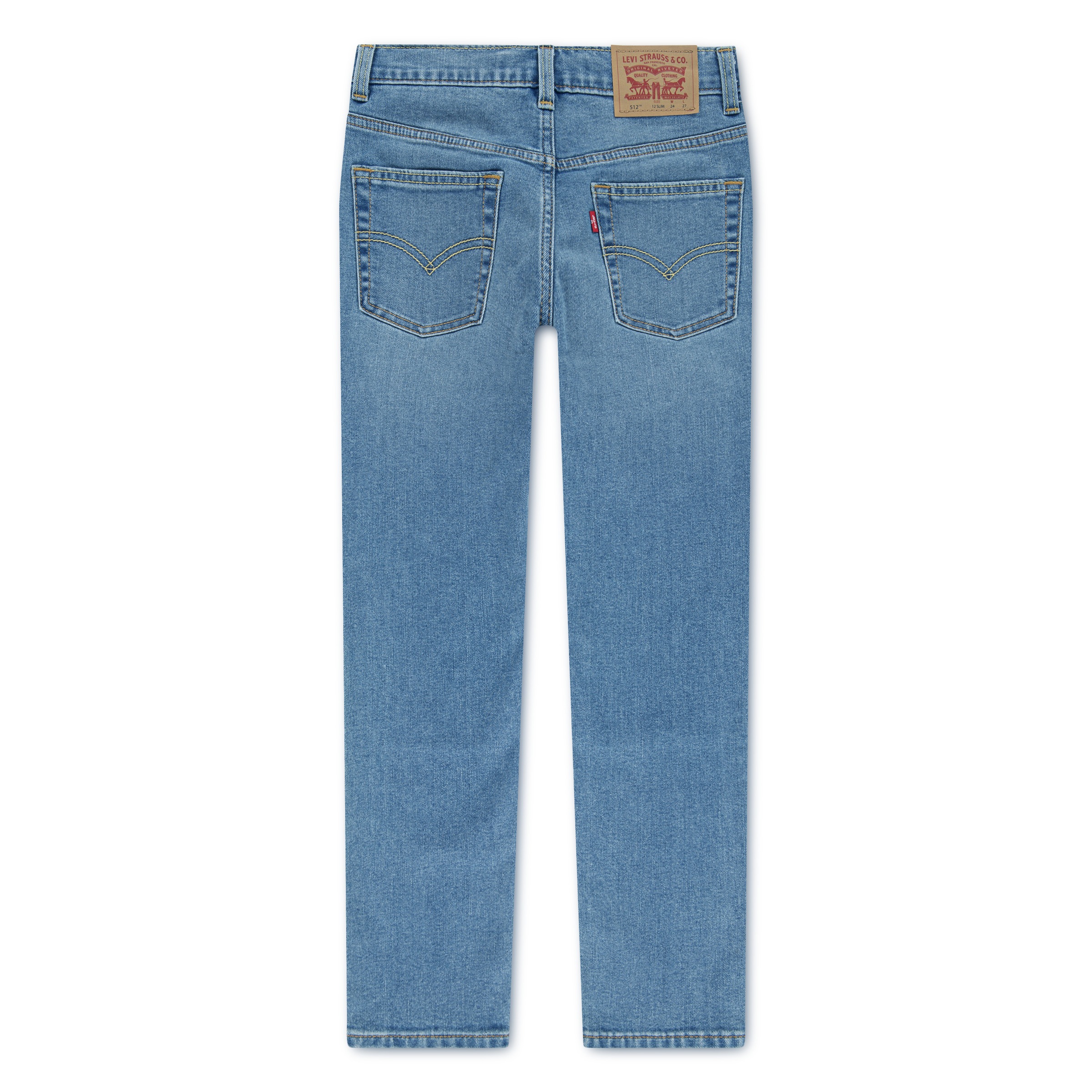 Levis 512 Slim Tapered Jeans Basil Sky 4