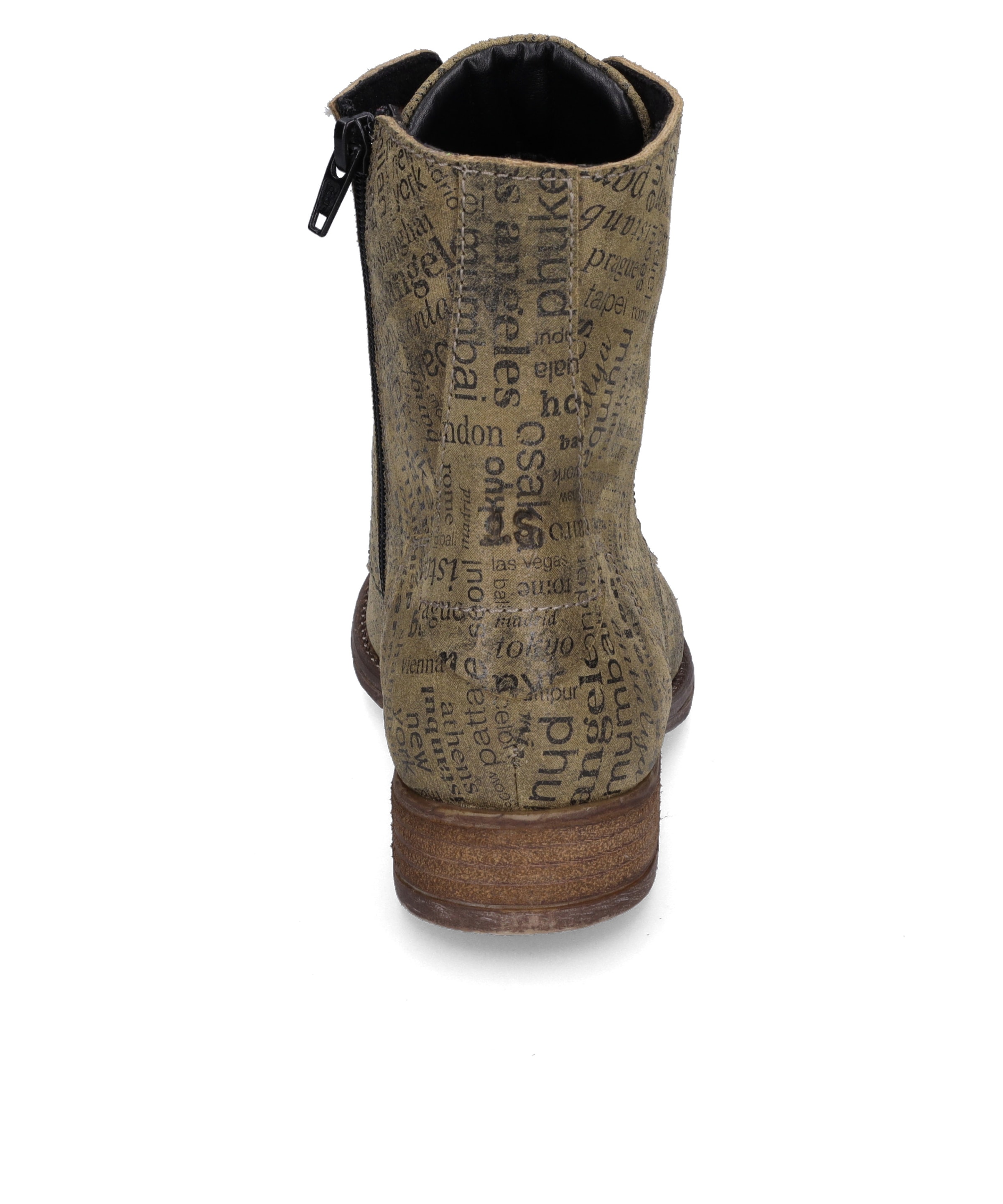 Josef Seibel Stiefelette »Sienna 82, oliv«