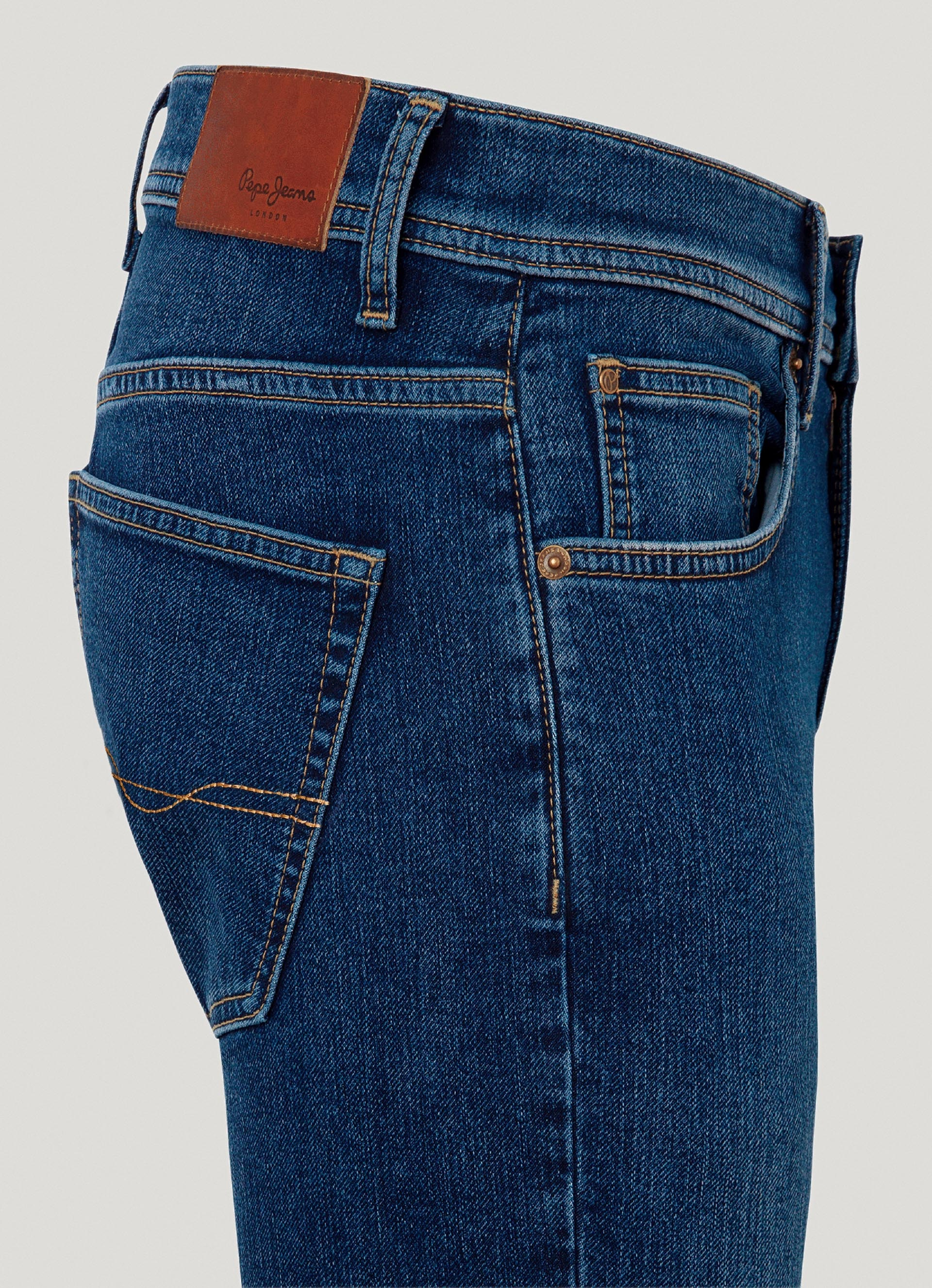 Pepe Jeans Slim-fit-Jeans »SLIM GYMDIGO JEANS«, sehr elastisch