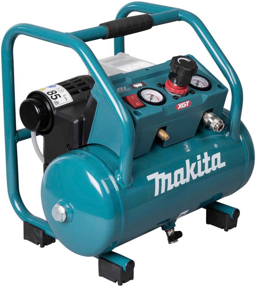 Makita Kompressor »»AC001GZ««, (XGT, 40V max., Kessel, 7,6 l), ohne Akku, ohne Ladegerät