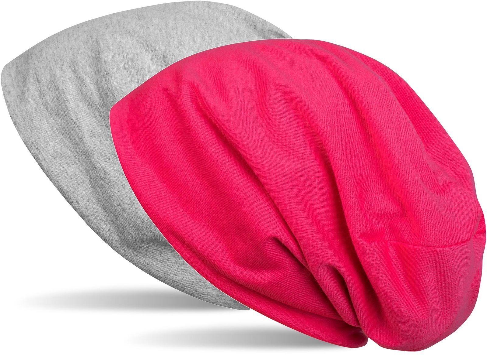 styleBREAKER Beanie "Wende Beanie" 1 Stk.