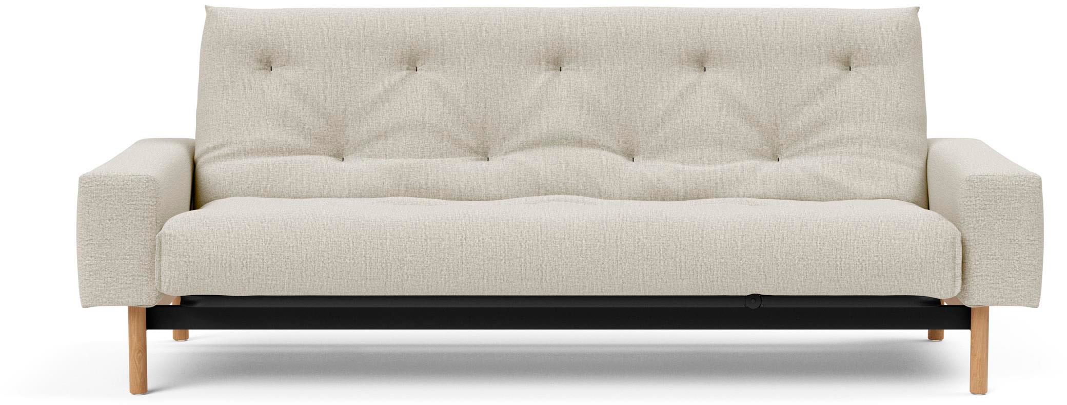 INNOVATION LIVING ™ Schlafsofa "MIMER hochwertige Schlaffunktion, aktuelles Design und extra Komfort,", Taschenfederkern