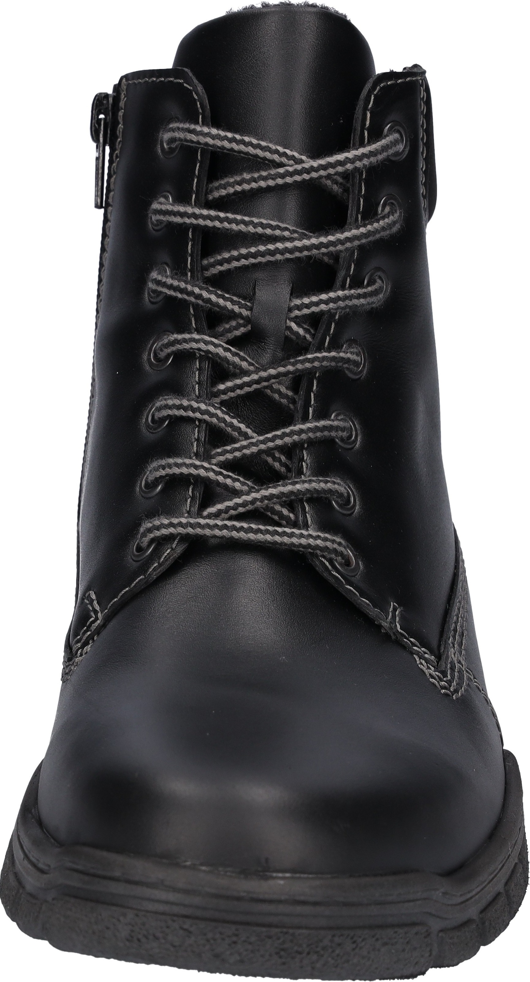Waldläufer Winterboots »H-LINO«, Schnürboots, Bequemschuh mit Innenreißverschluss