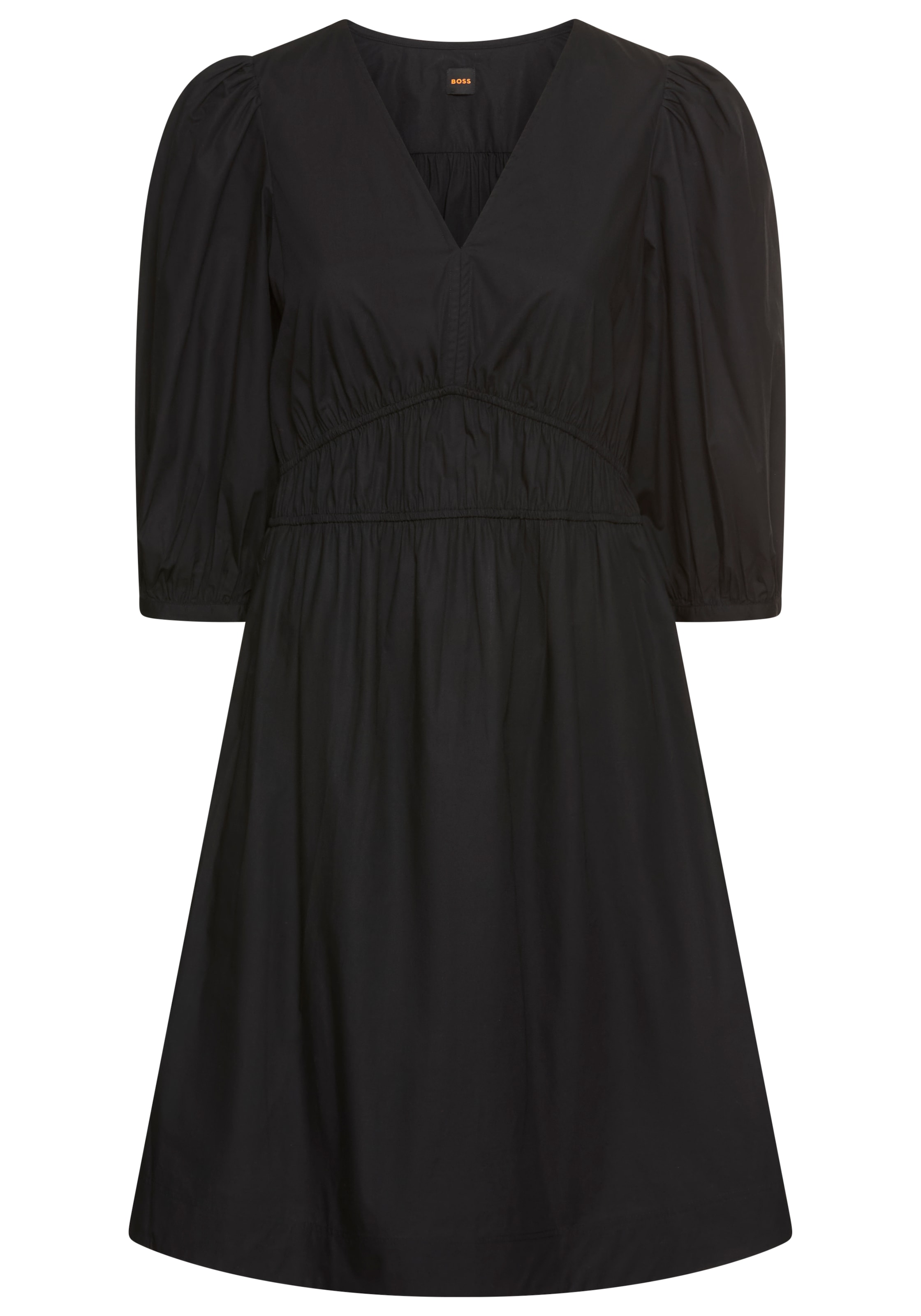BOSS ORANGE Blusenkleid "Dezzan Premium Damenmode", Popeline Qualität günstig online kaufen