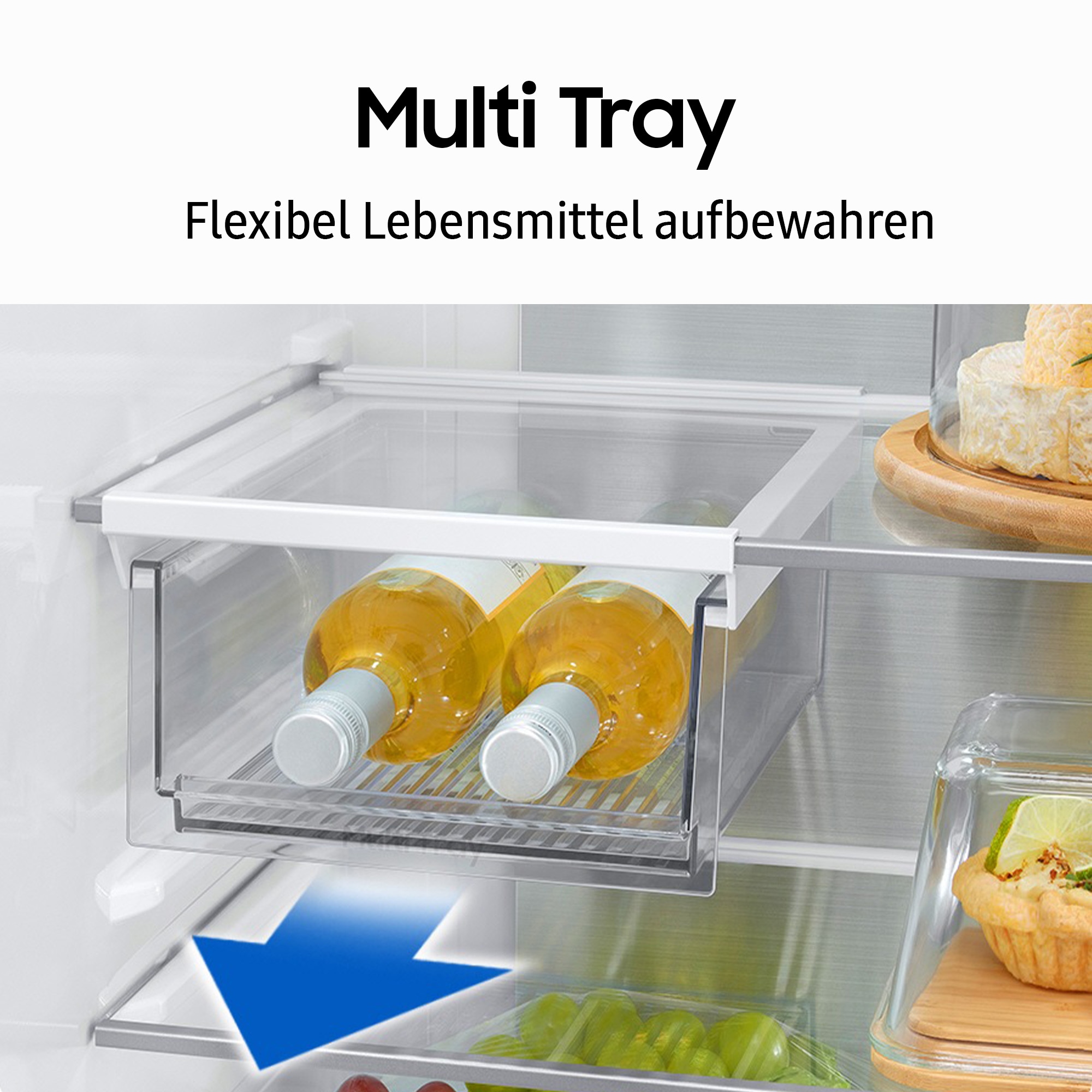 Samsung Einbaukühlgefrierkombination BRB6500D »BRB38G705DWW«