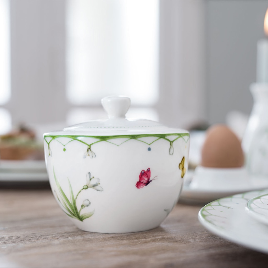 Villeroy & Boch Zuckerstreuer »Zuckerdose Colourful Spring 300 ml bunt«