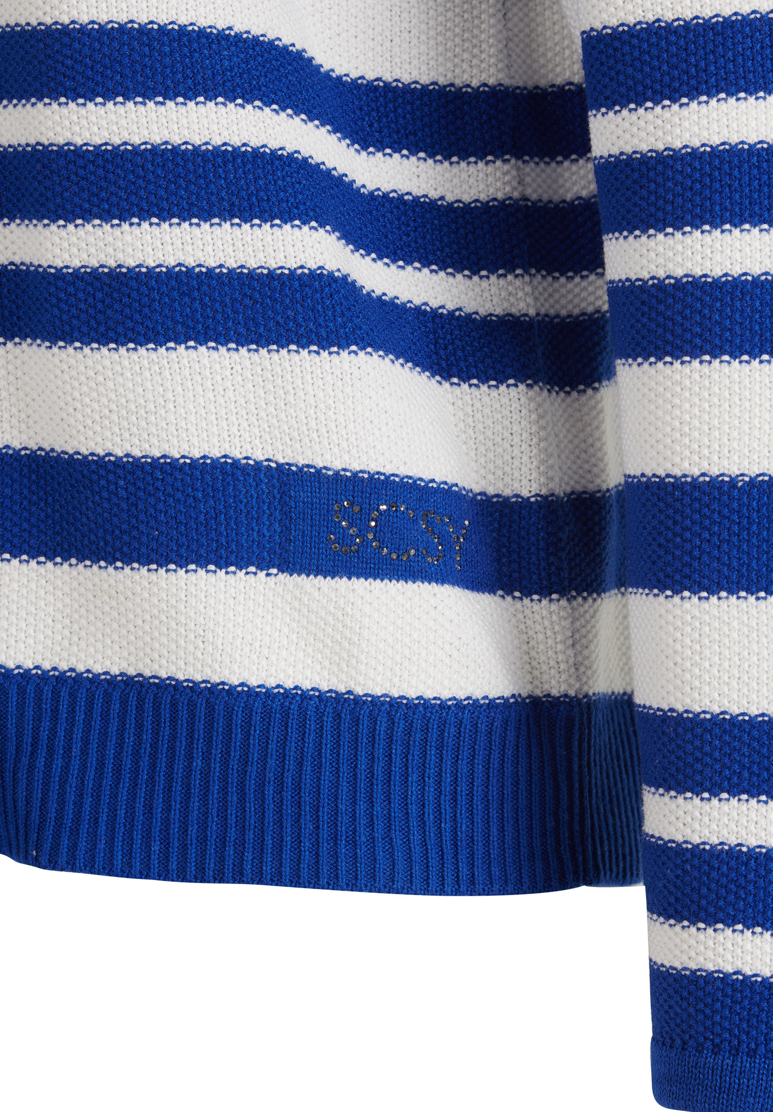 Betty Barclay Strickpullover »Betty Barclay Damen Basic-Strickpullover mit Streifen«, (1 tlg.), Ringel