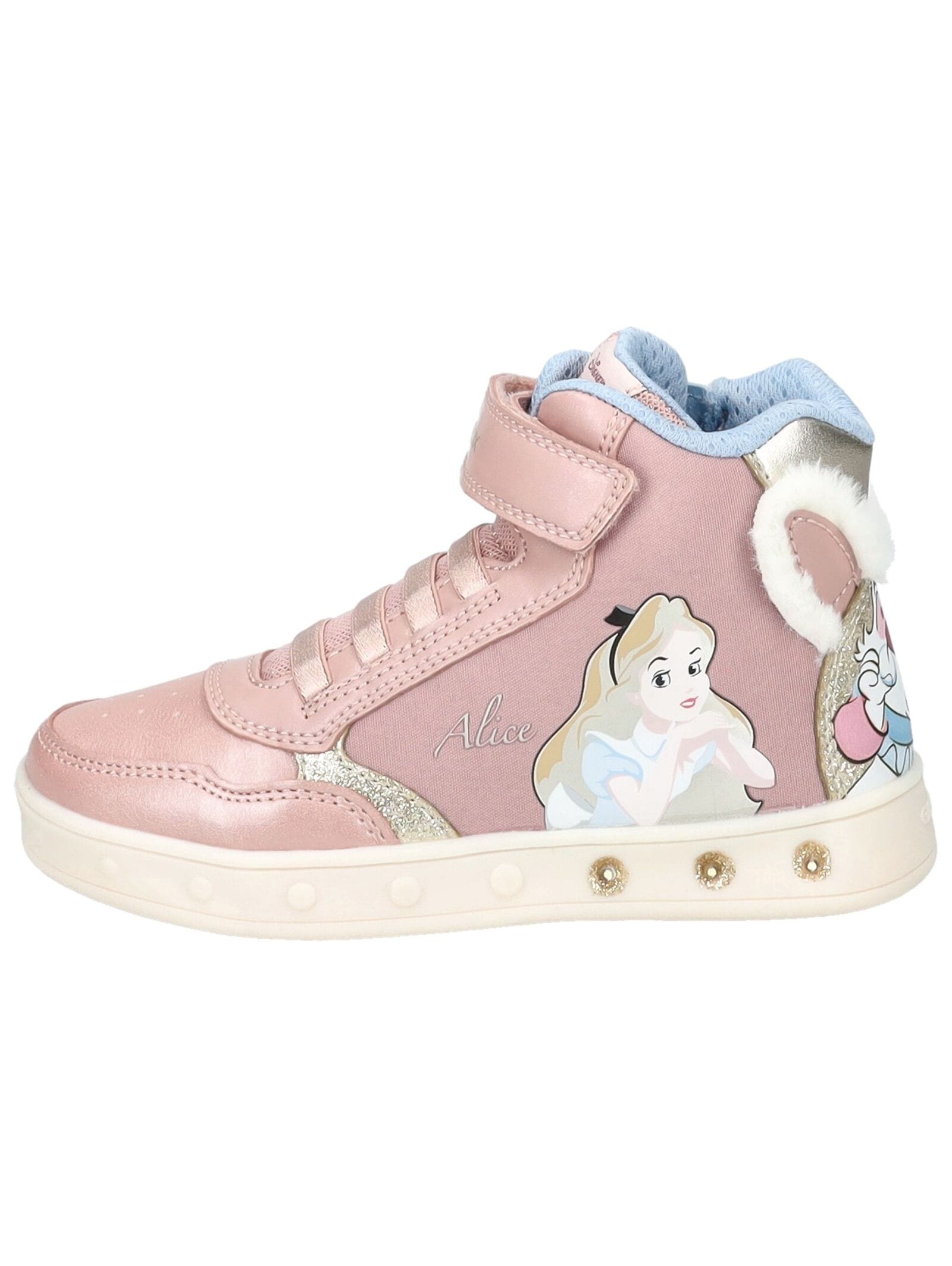 Geox Sneaker »Geox Sneaker Lederimitat/Textil«