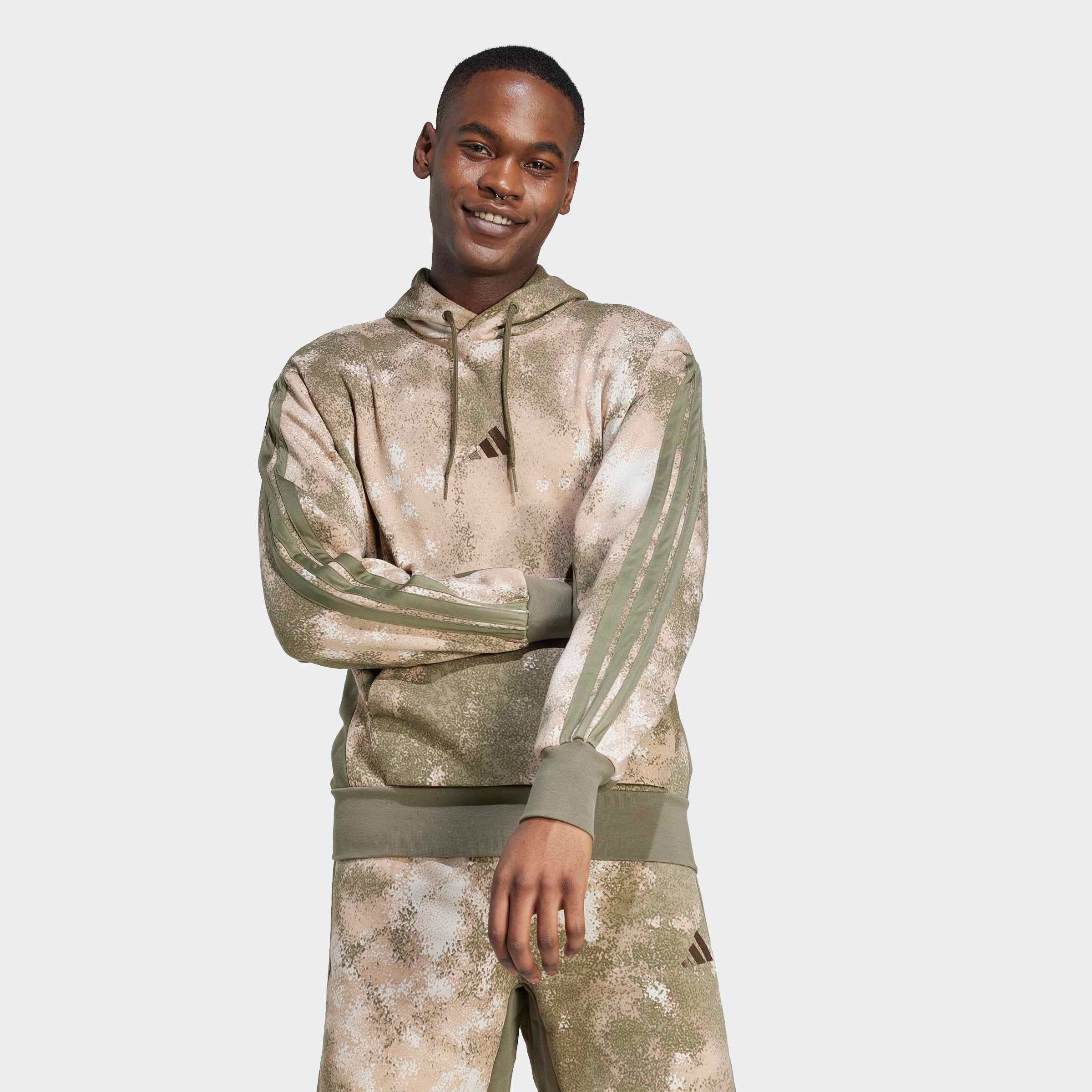 adidas Sportswear Kapuzensweatshirt "AOP COLOURBLOCK HOODIE" günstig online kaufen