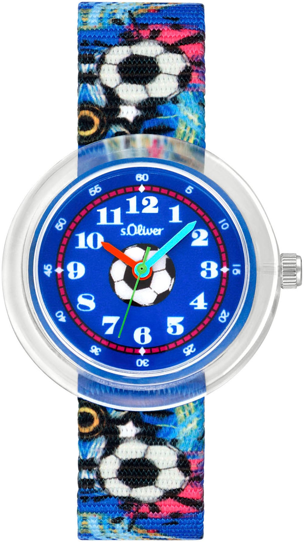 s.Oliver Quarzuhr, Armbanduhr, Kinderuhr, ideal auch als Geschenk