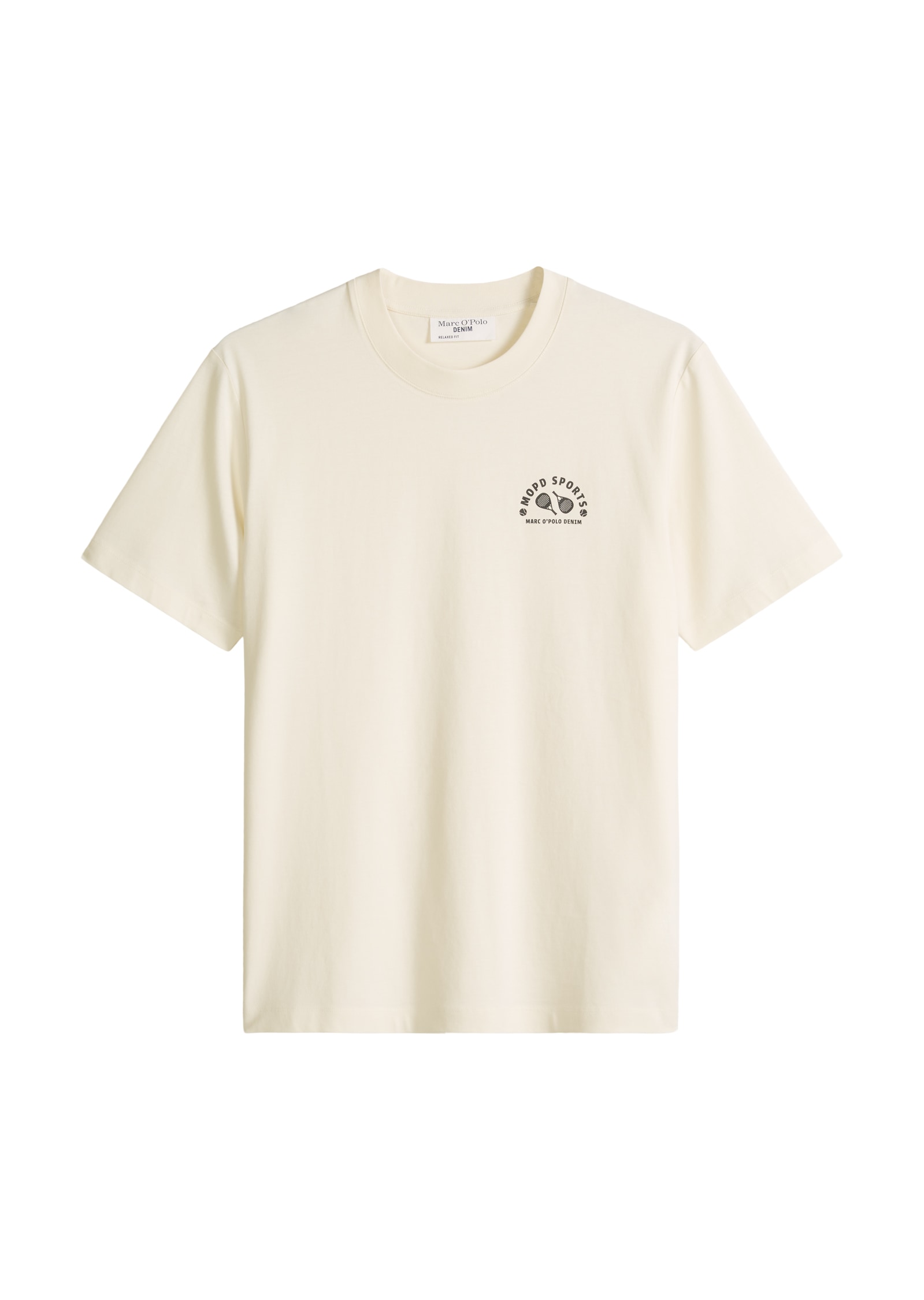 Marc OPolo DENIM T-Shirt relaxed fit aus weicher Bio-Baumwolle günstig online kaufen