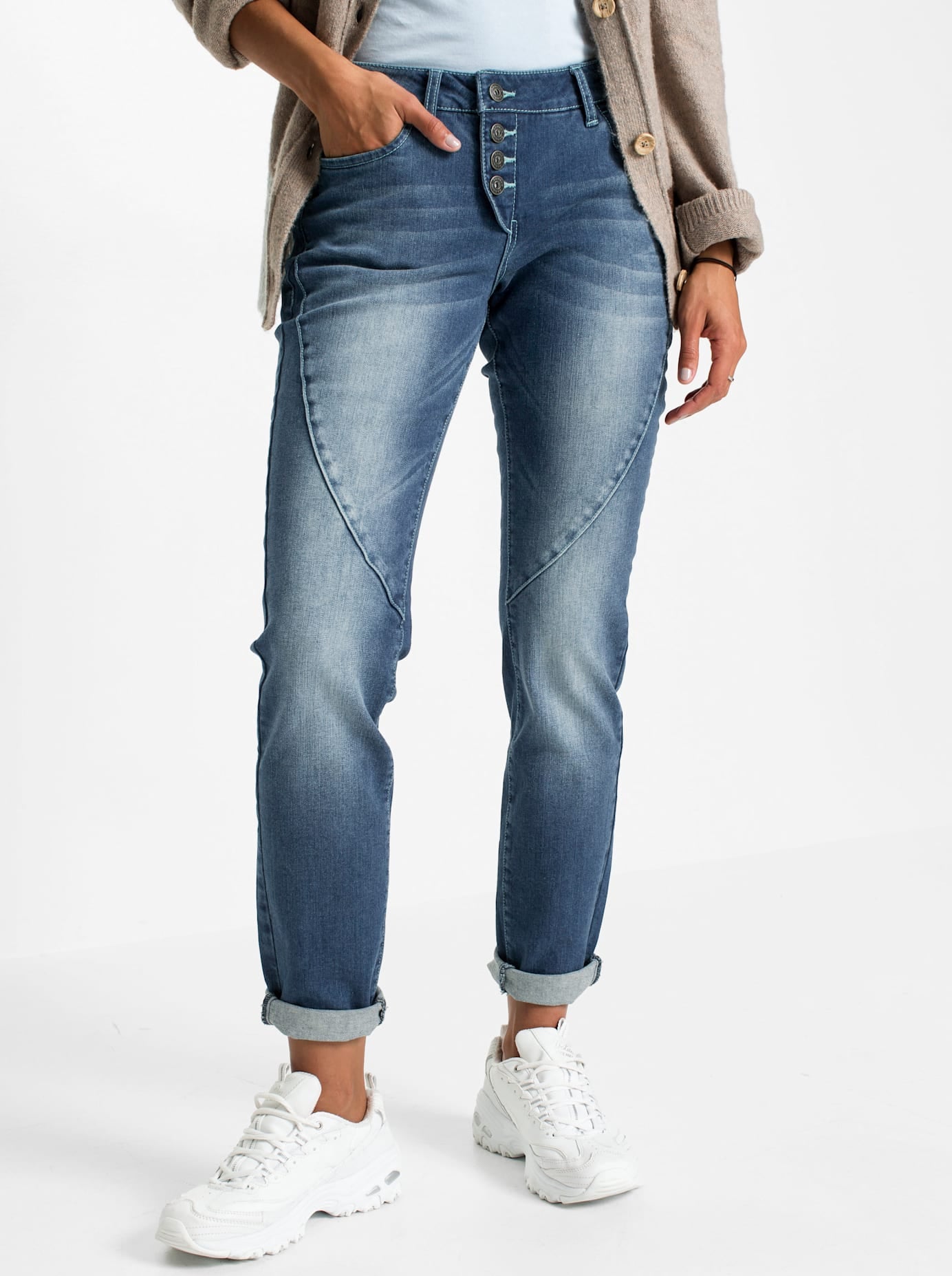 Inspirationen Bequeme Jeans 1 Stk. tlg. günstig online kaufen