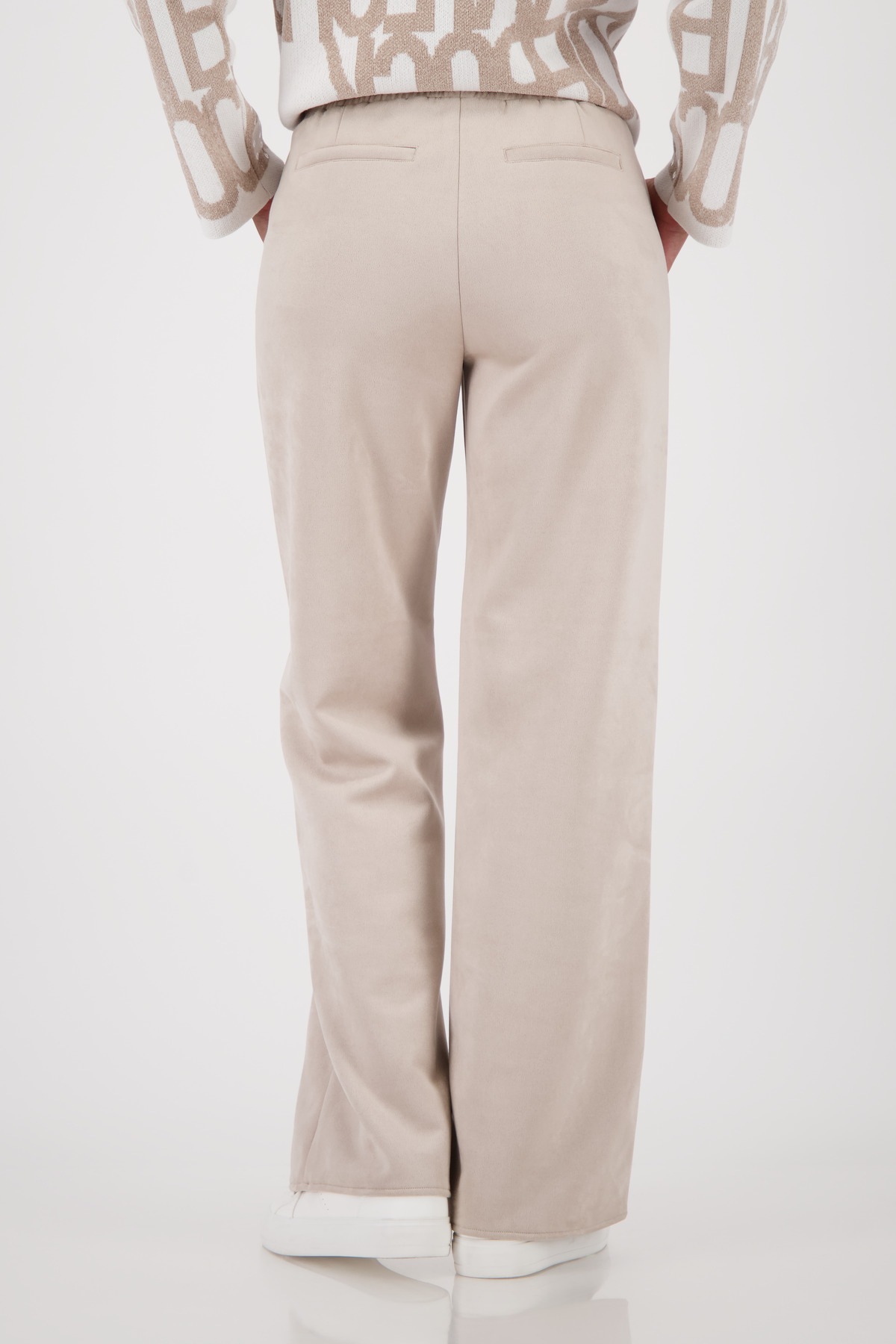 Monari Jogger Pants "Hose Velours 83cm" Regular fit, Straight leg günstig online kaufen