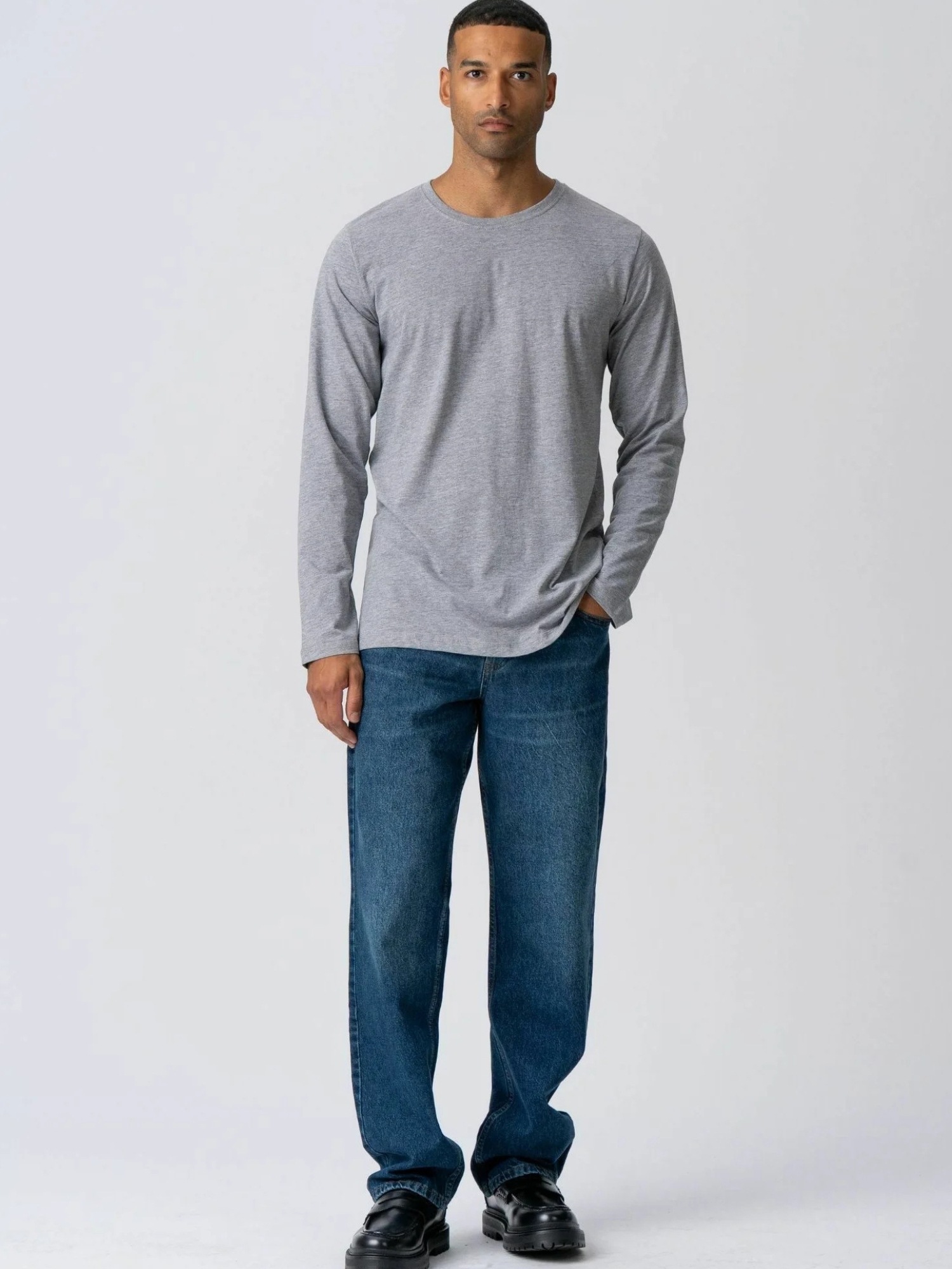 TeeShoppen Kurzarmhemd »TEESHOPPEN T-shirt Basic Long«