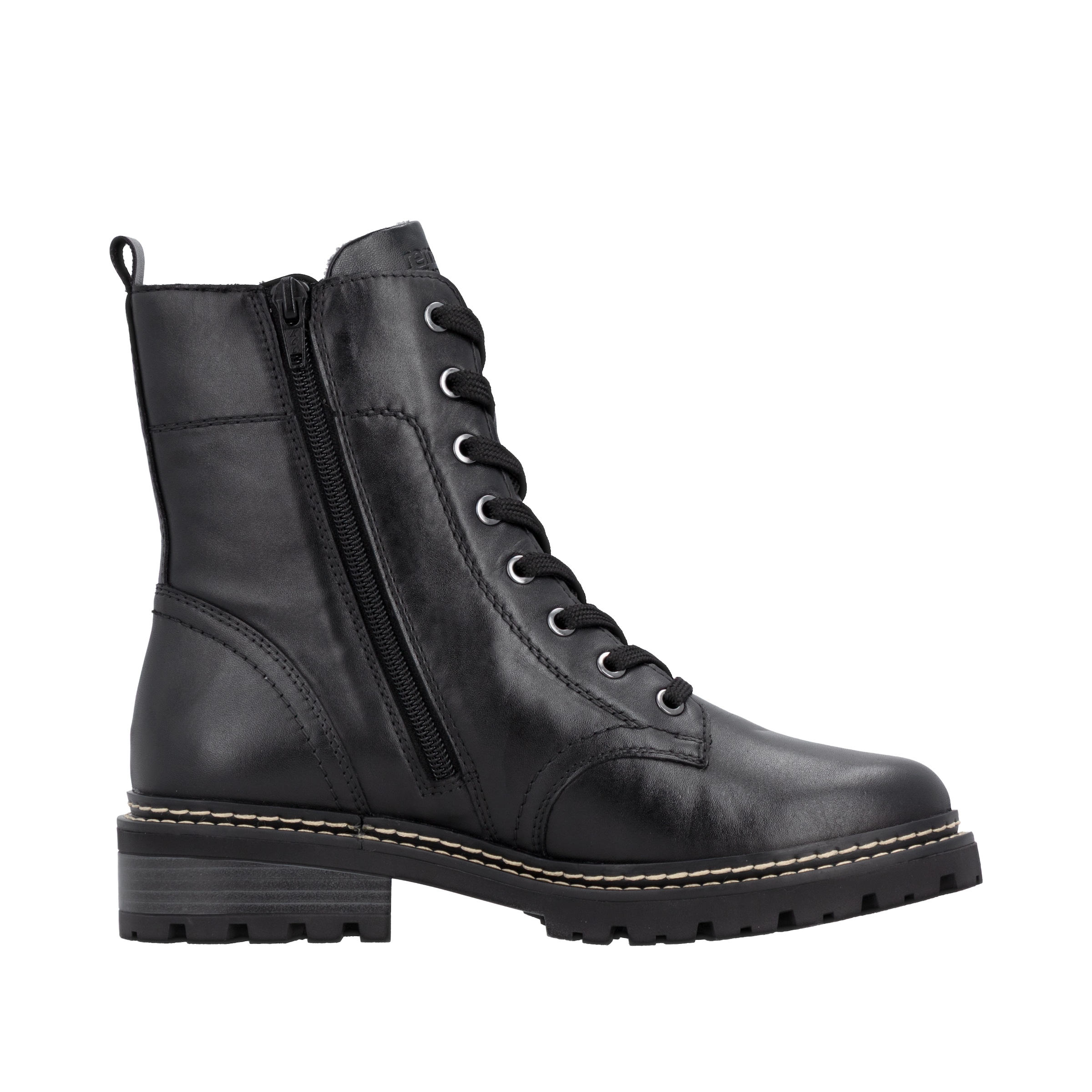 Remonte  Schnürstiefelette mit Innenreißverschluss, TEX-Membrane