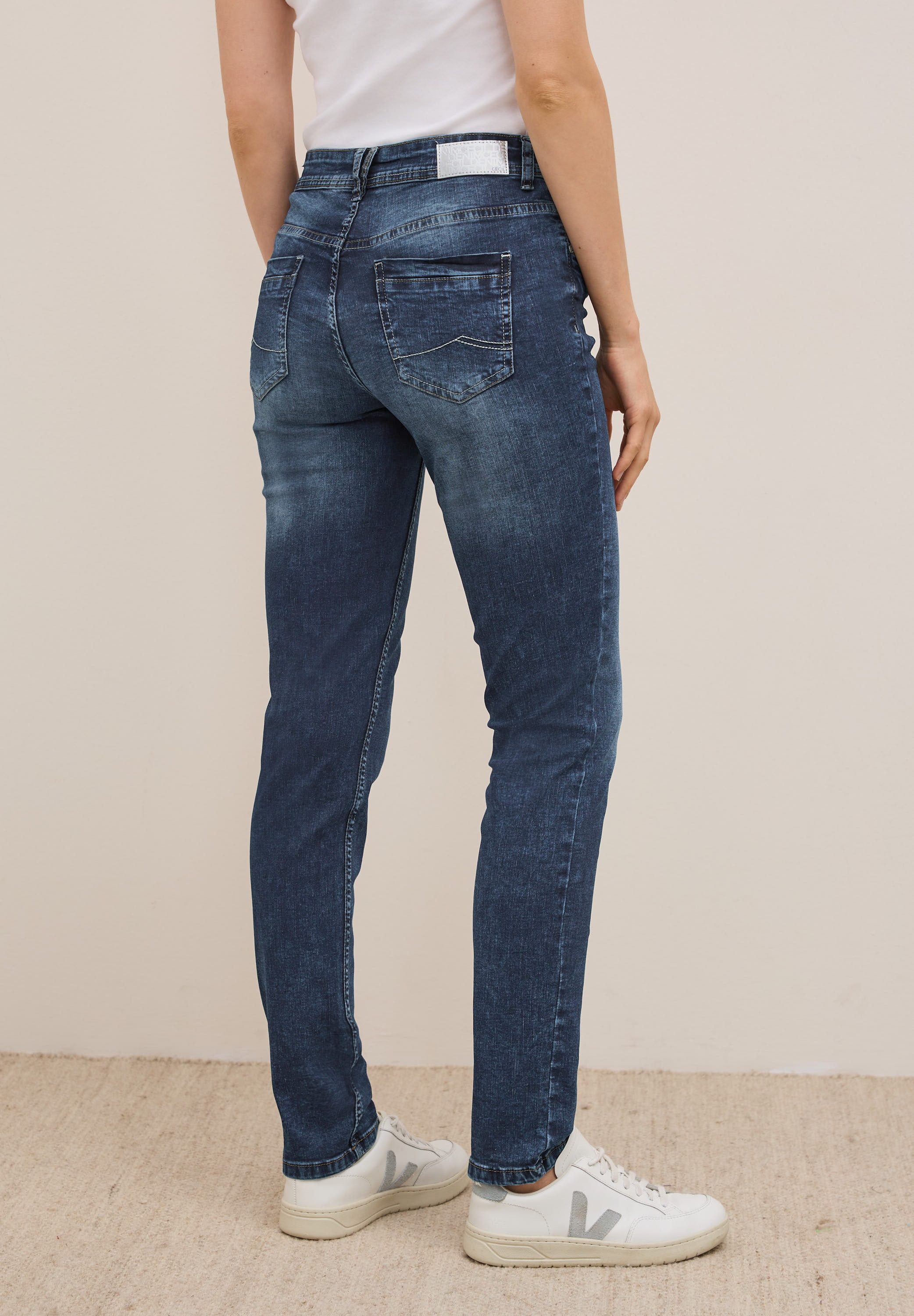 Cecil 5-Pocket-Jeans "Style SCARLETT", mit Stretch günstig online kaufen