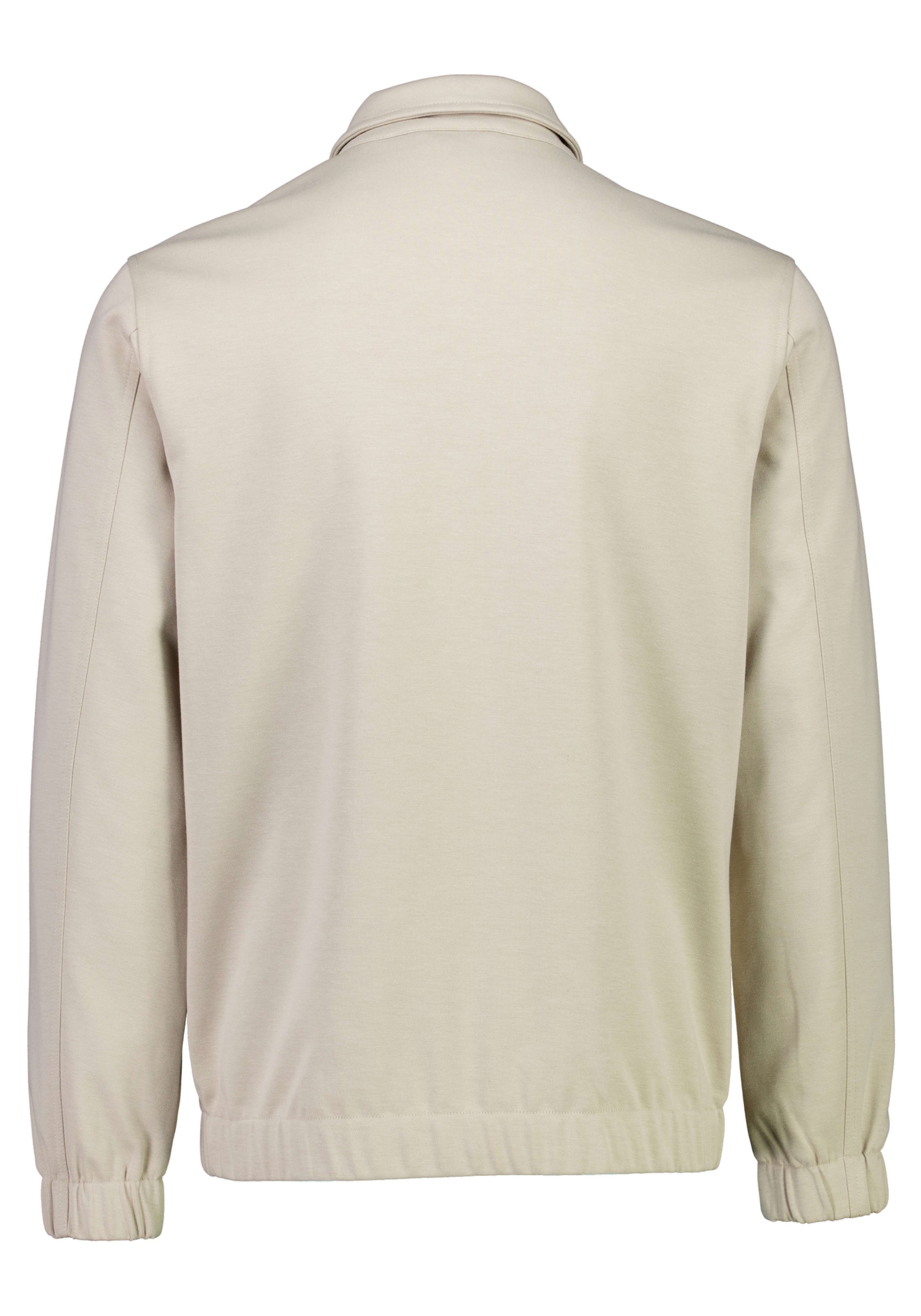 LINDBERGH Blouson ohne Kapuze mit Hemdkragen und Reißverschluss