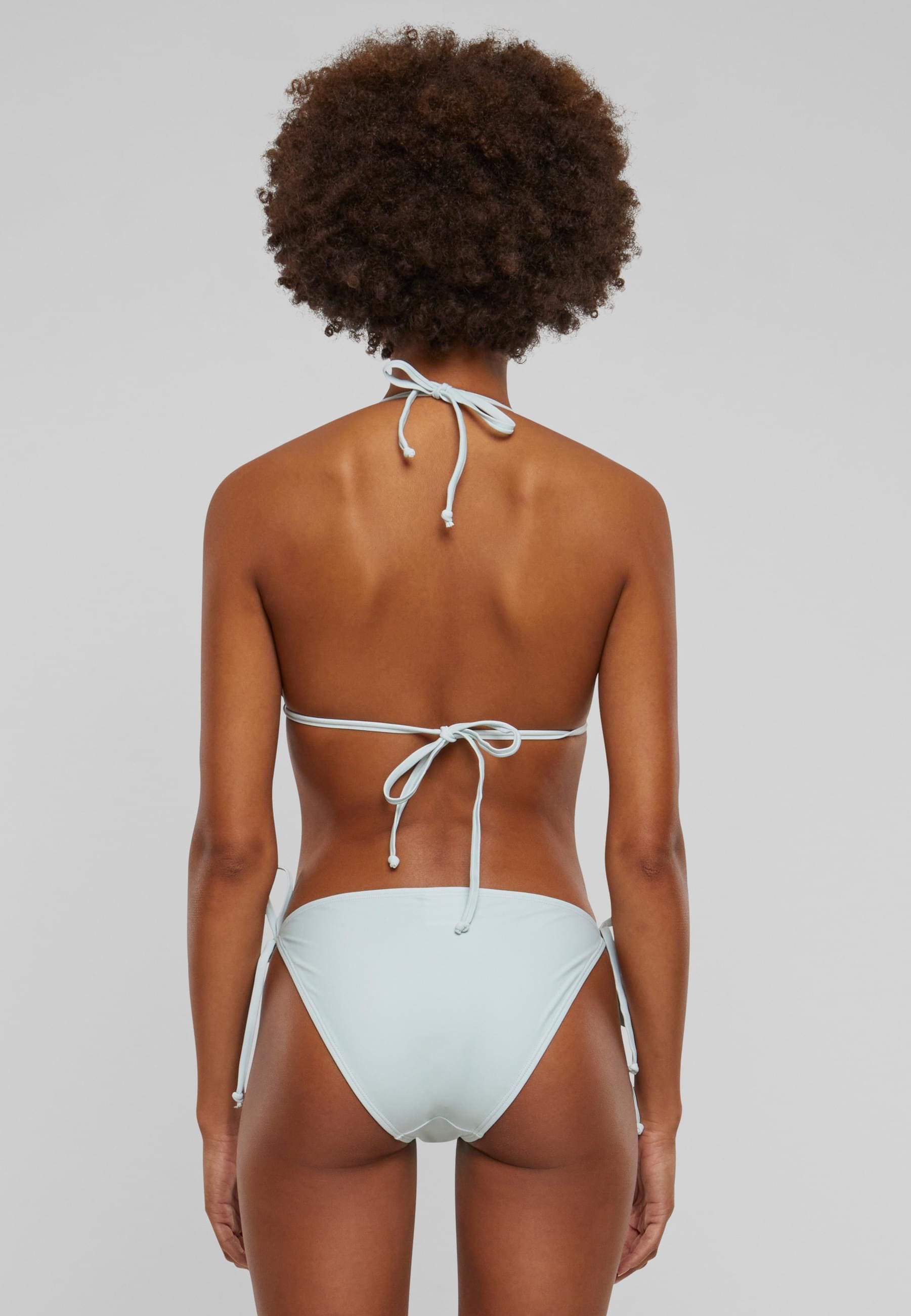 URBAN CLASSICS Bügel-Bikini »Urban Classics Damen Ladies Recycled Triangle Bikini«
