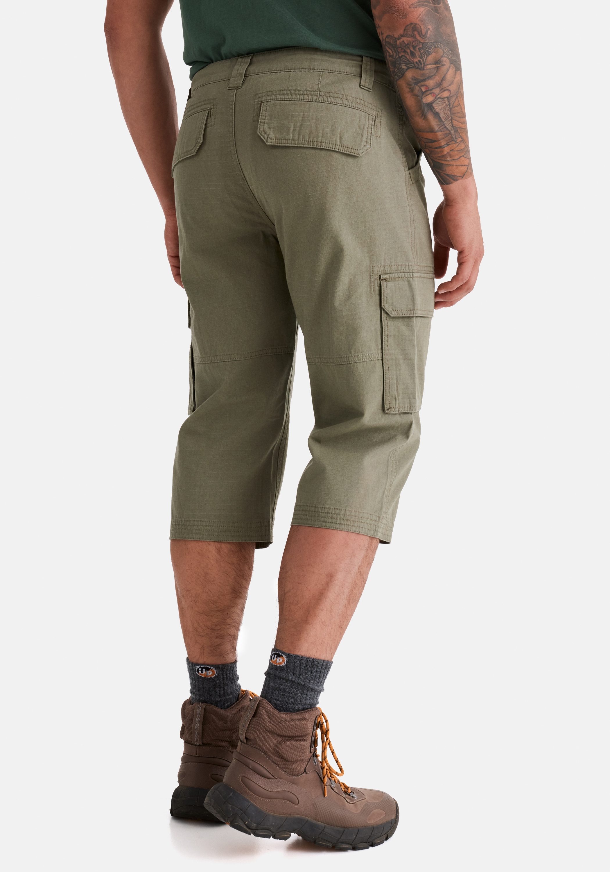 HERO by John Medoox Cargobermudas »Trekking Cargo Bermuda Shorts«  Bermuda Casual Funktionsqualität für Herren