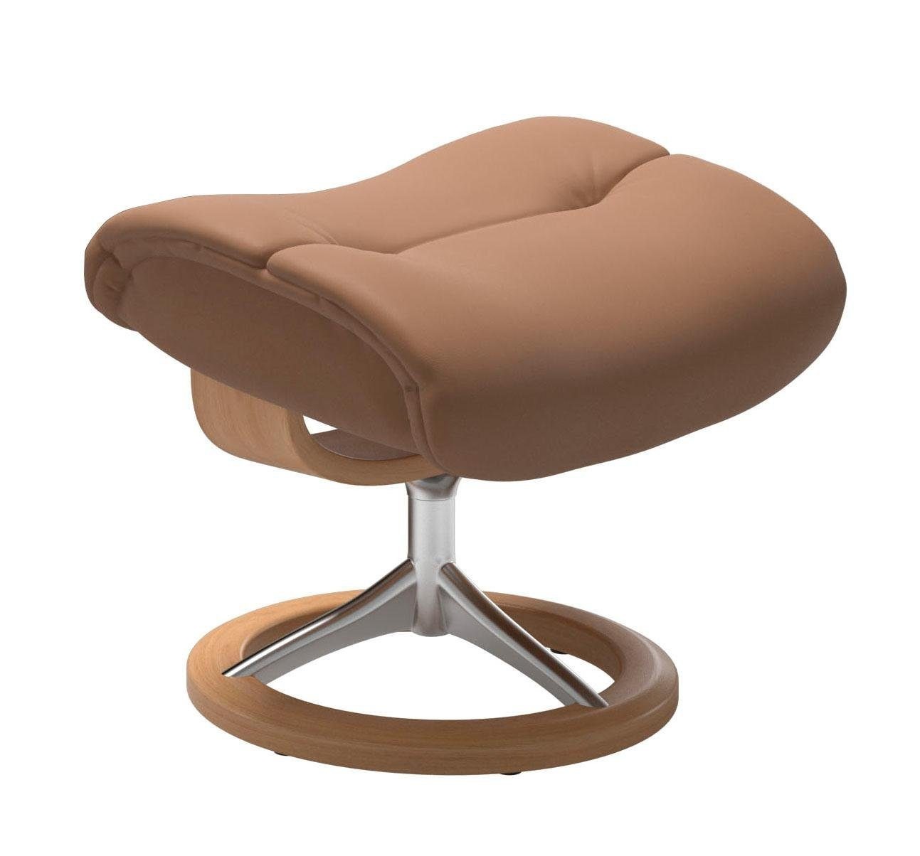 Thumbnail - Stressless Fußhocker "Sunrise" mit Signature Base, Gestell Eiche