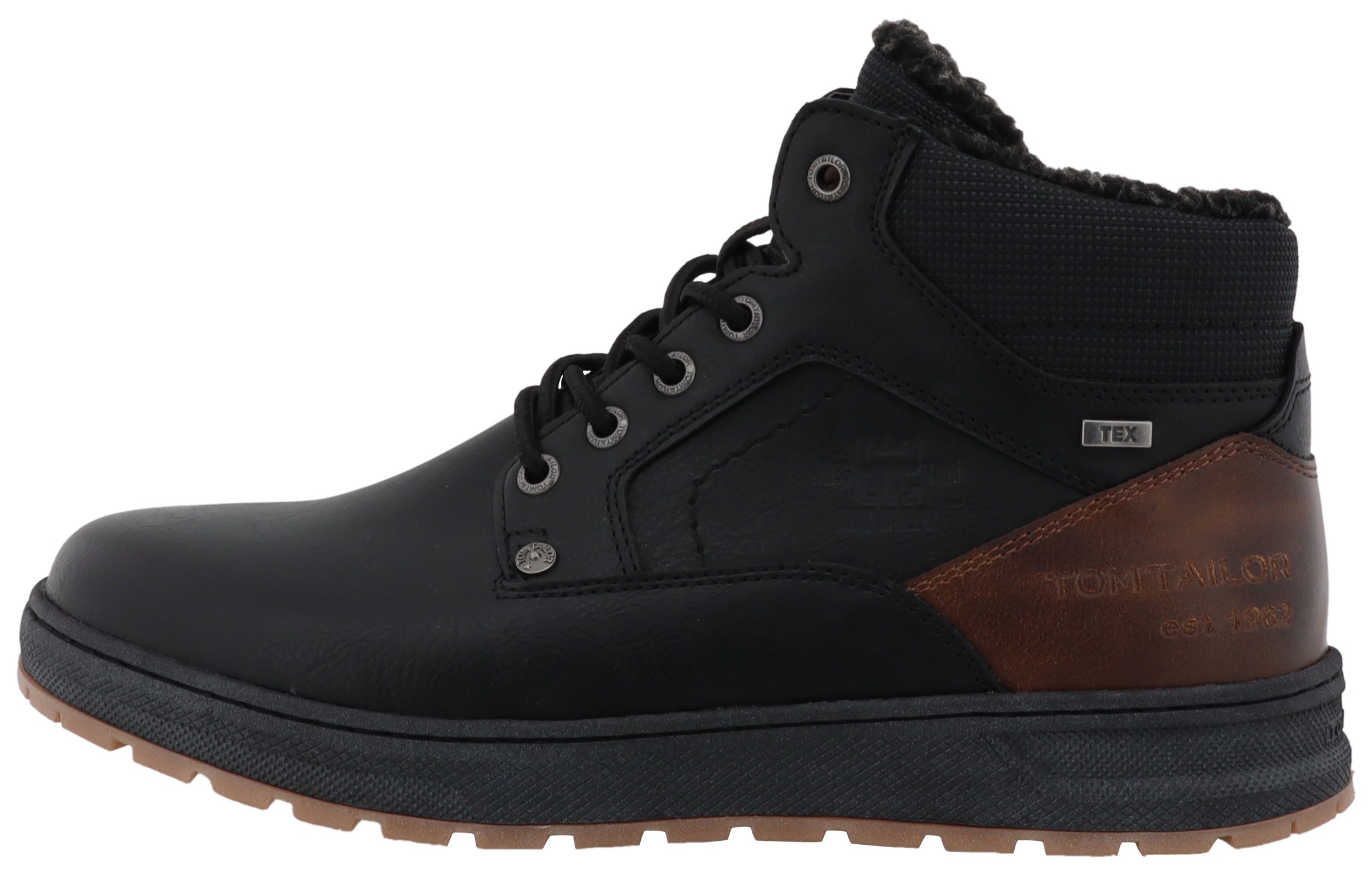 TOM TAILOR Winterboots, mit Tex-Ausstattung