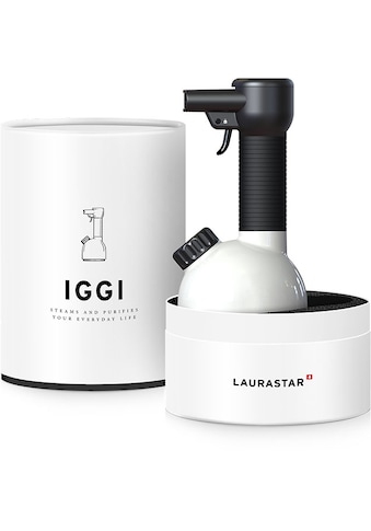 LAURASTAR Handdampfreiniger »Iggi Intense White«...