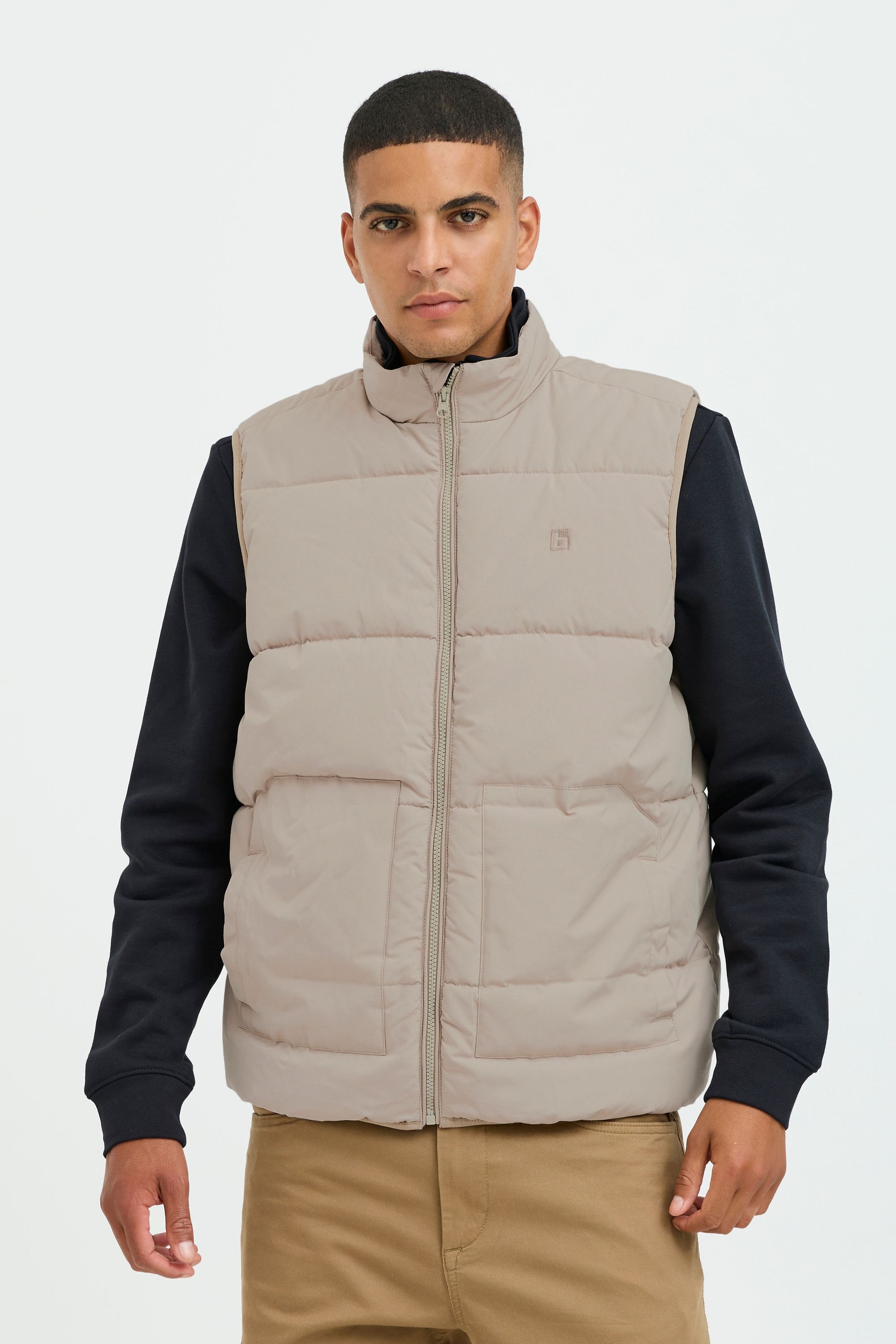 Blend Steppweste "BHOuterwear" Stilvolle Basic Steppweste mit Taschen günstig online kaufen