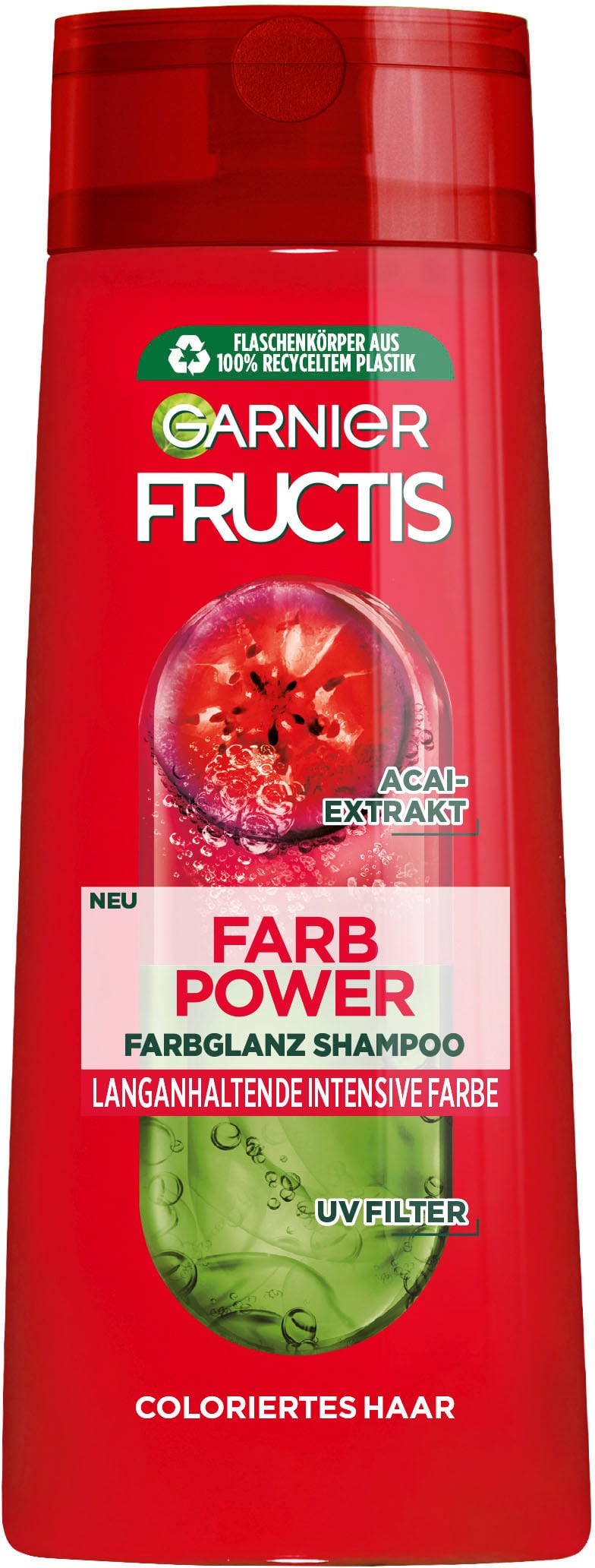 GARNIER Haarshampoo »Garnier Fructis BAUR | Power Shampoo« Farb