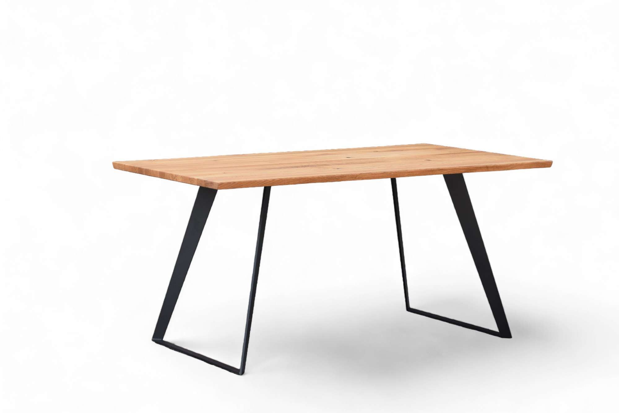 OTTO home Esstisch "Talwiese Küchentisch, U-Form Metallgestell, Wildeiche m günstig online kaufen