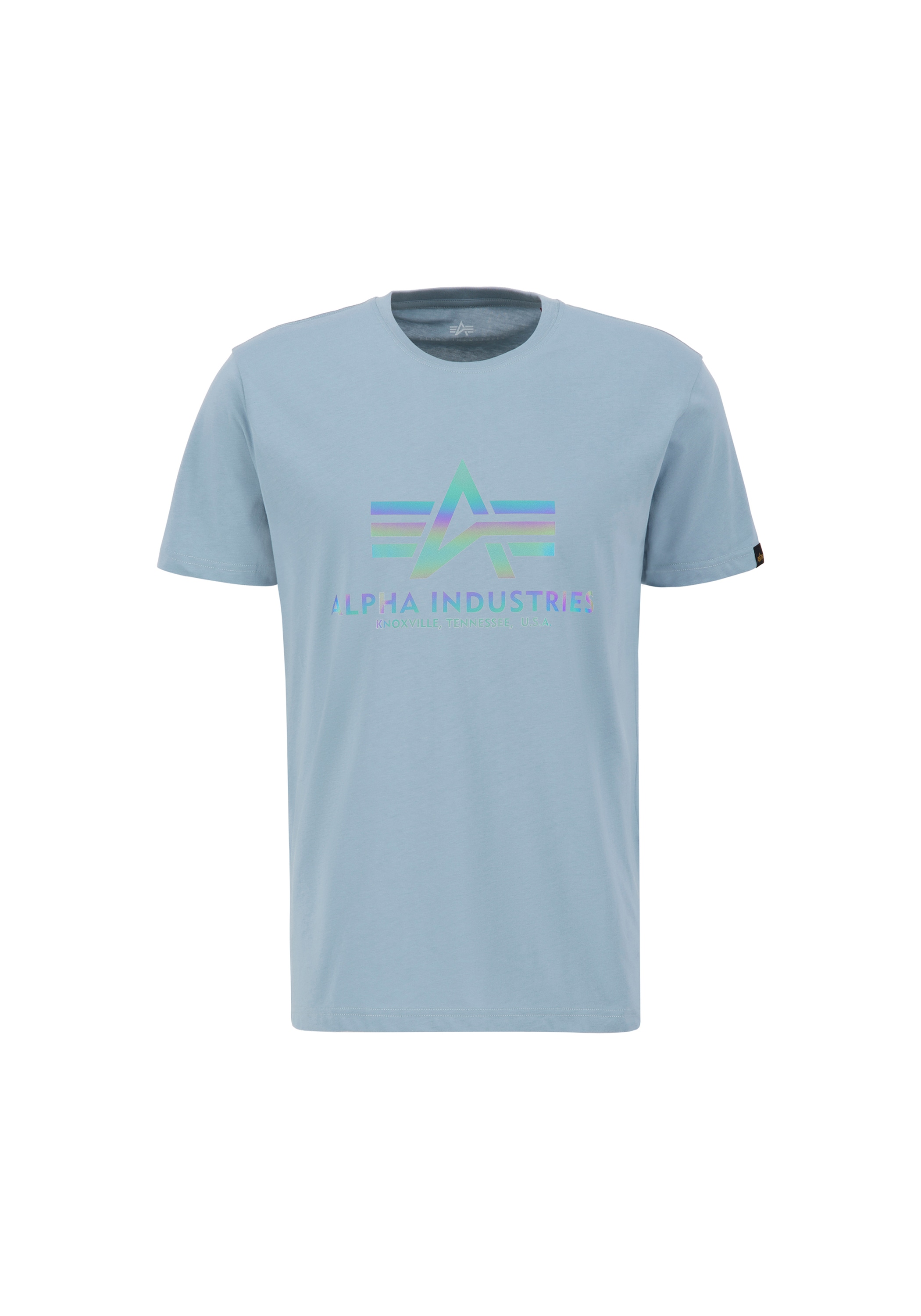 Alpha Industries T-Shirt "Alpha Industries Men - T-Shirts Basic T-Shirt BL günstig online kaufen